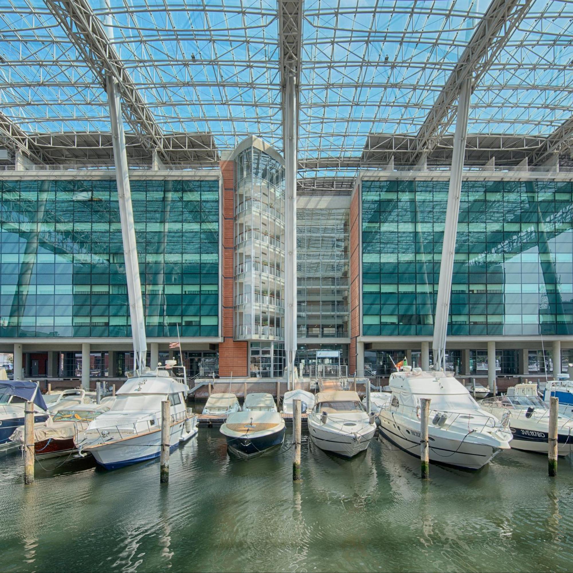 Junior Suite mit Blick auf Darsena