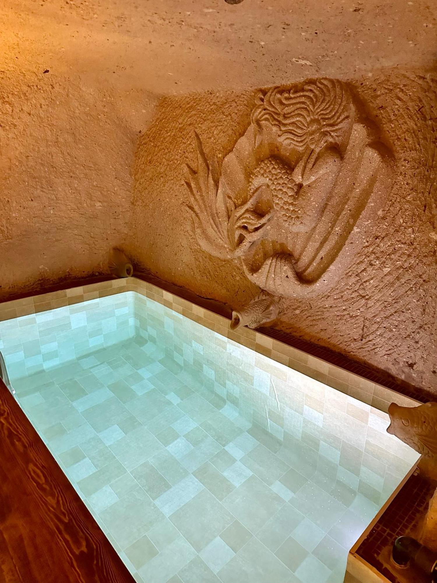 Luxury Cave Room Private Pool Turkish Bath