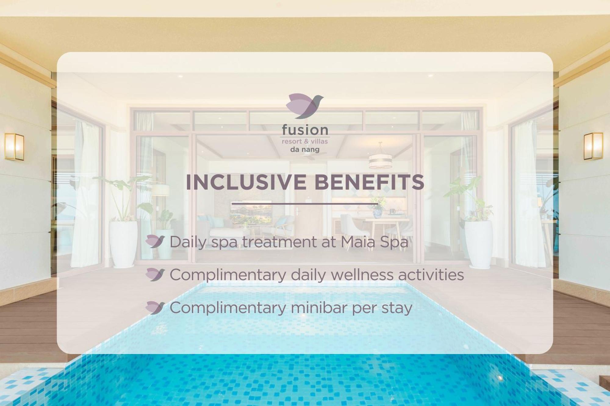 Two-Bedroom Premium Plunge Pool Suite - Spa Inclusive