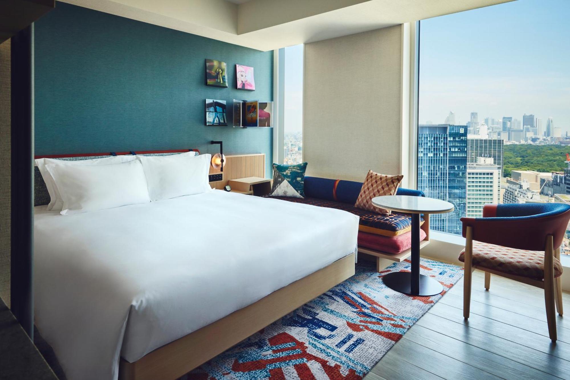 Premium King Room Separate Bath