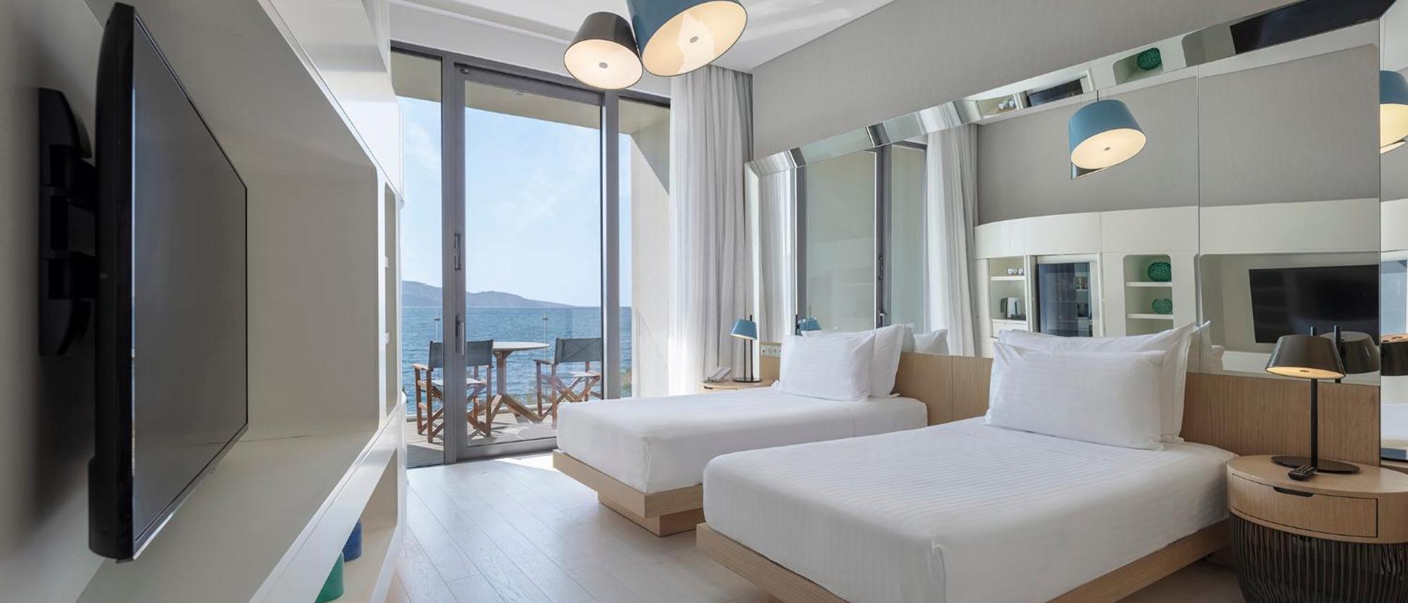 Premium Twin Room Balcony Sea View