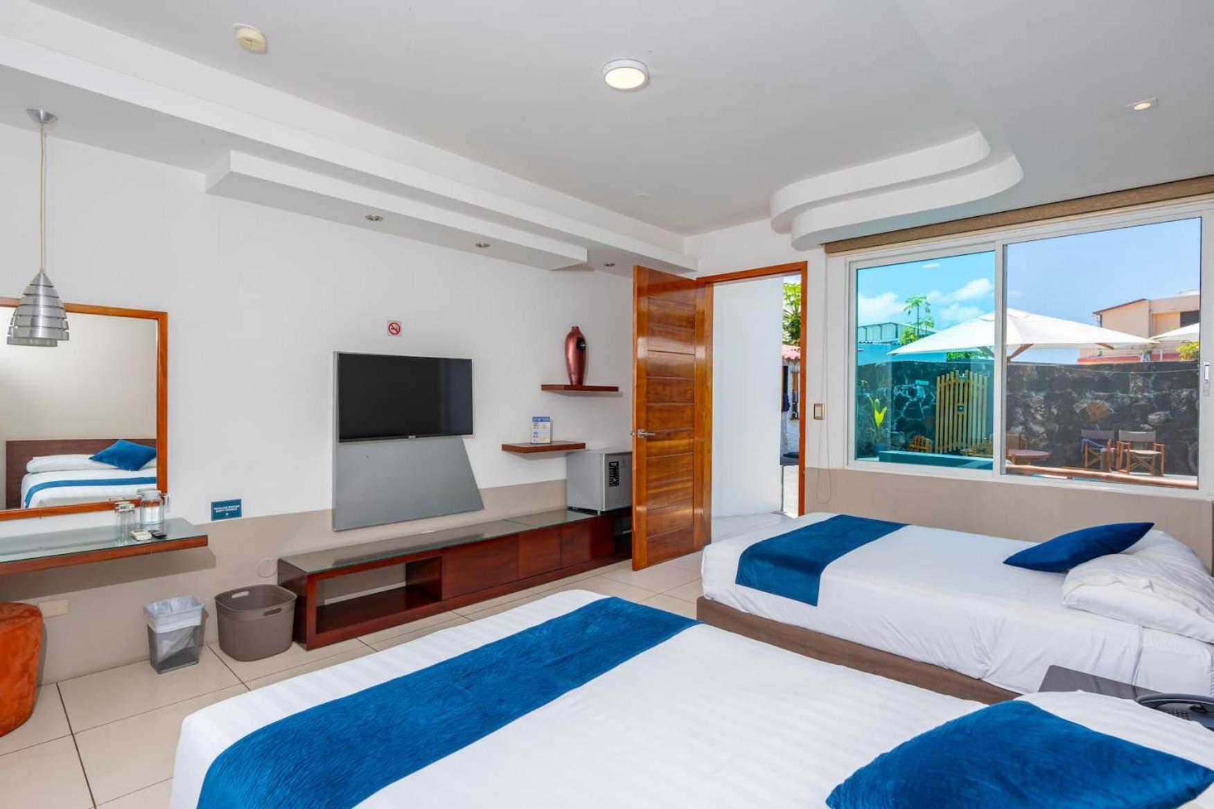 Deluxe Double Room with Two Double Beds