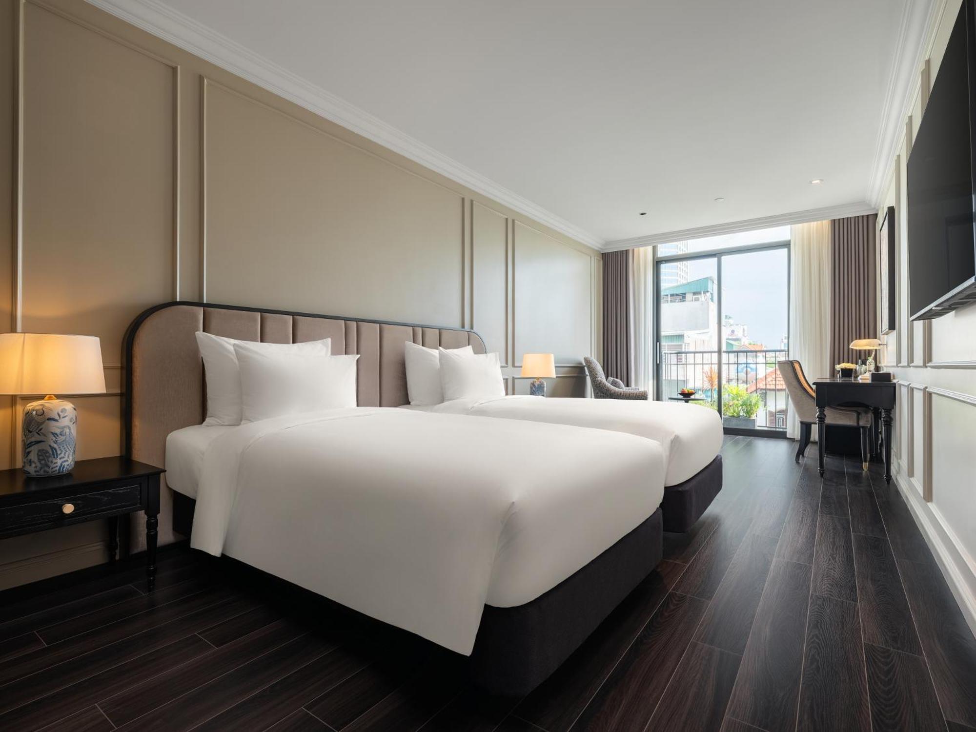 Twin Room with Balcony