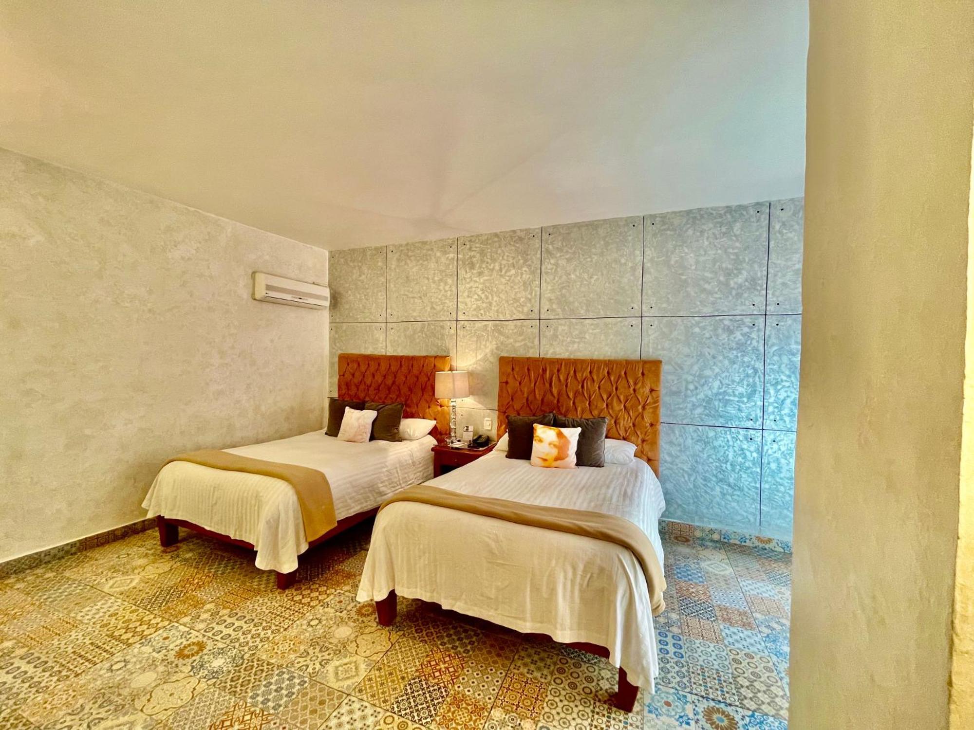 Double Room with Two Double Beds