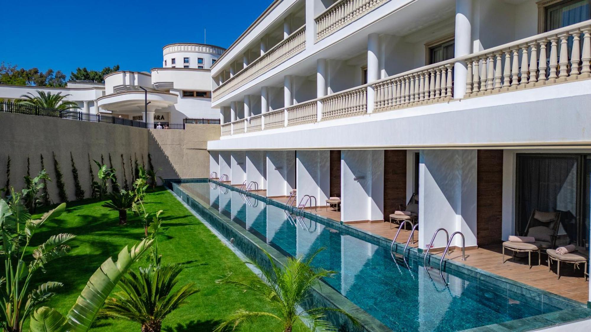 Chambre Deluxe avec Accès Direct à la Piscine