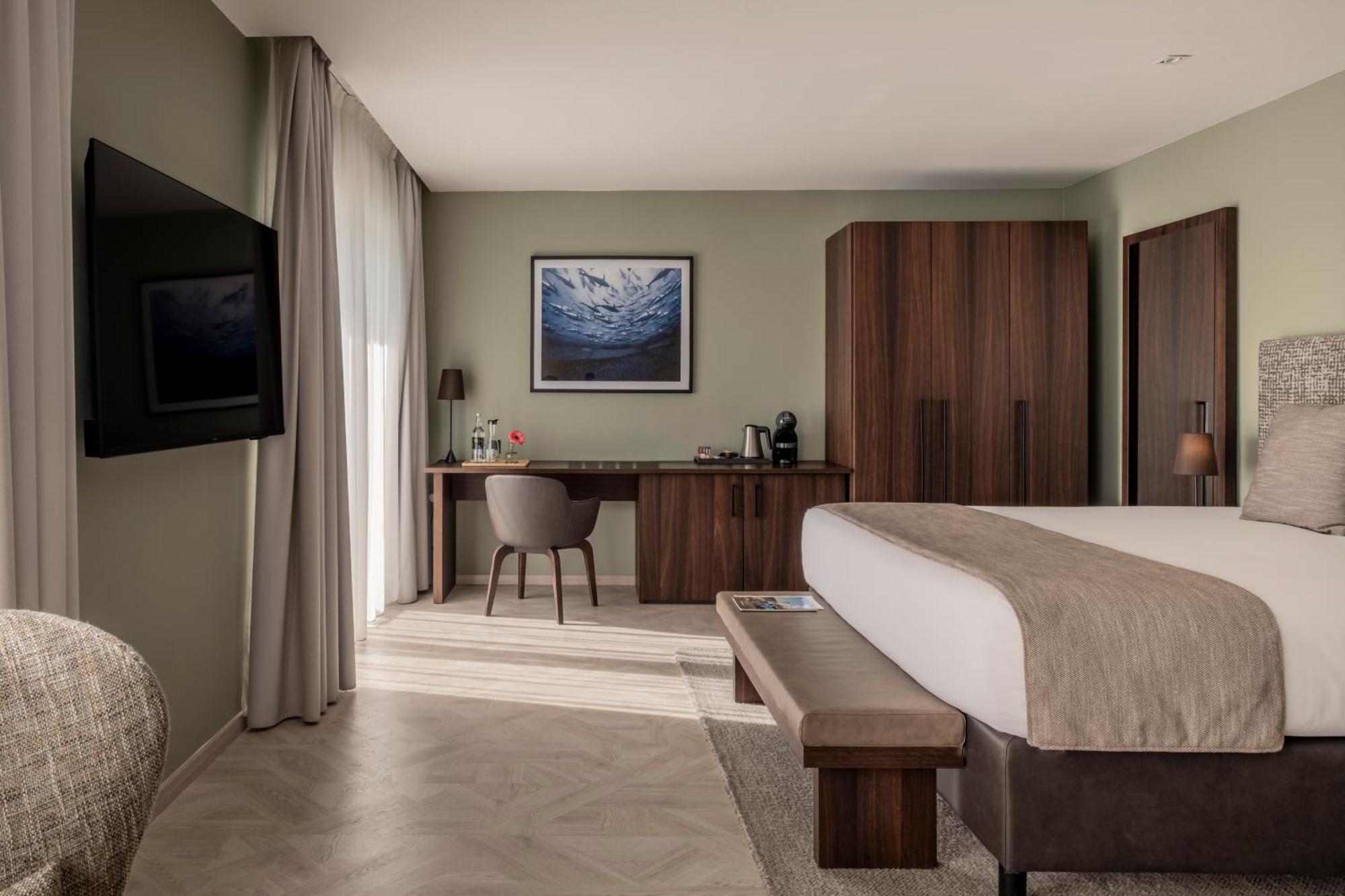 Suite Deluxe con Vista Mare