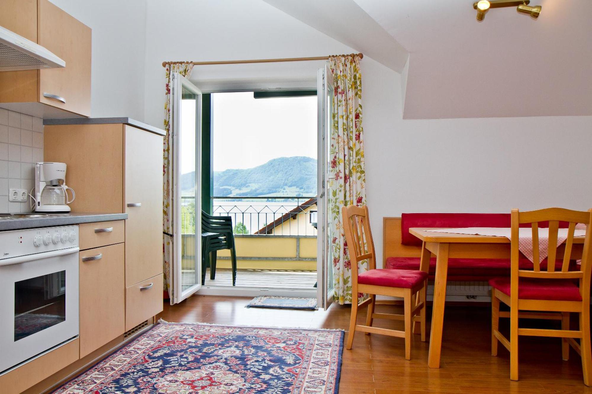 Apartment mit 2 Schlafzimmern und Seeblick