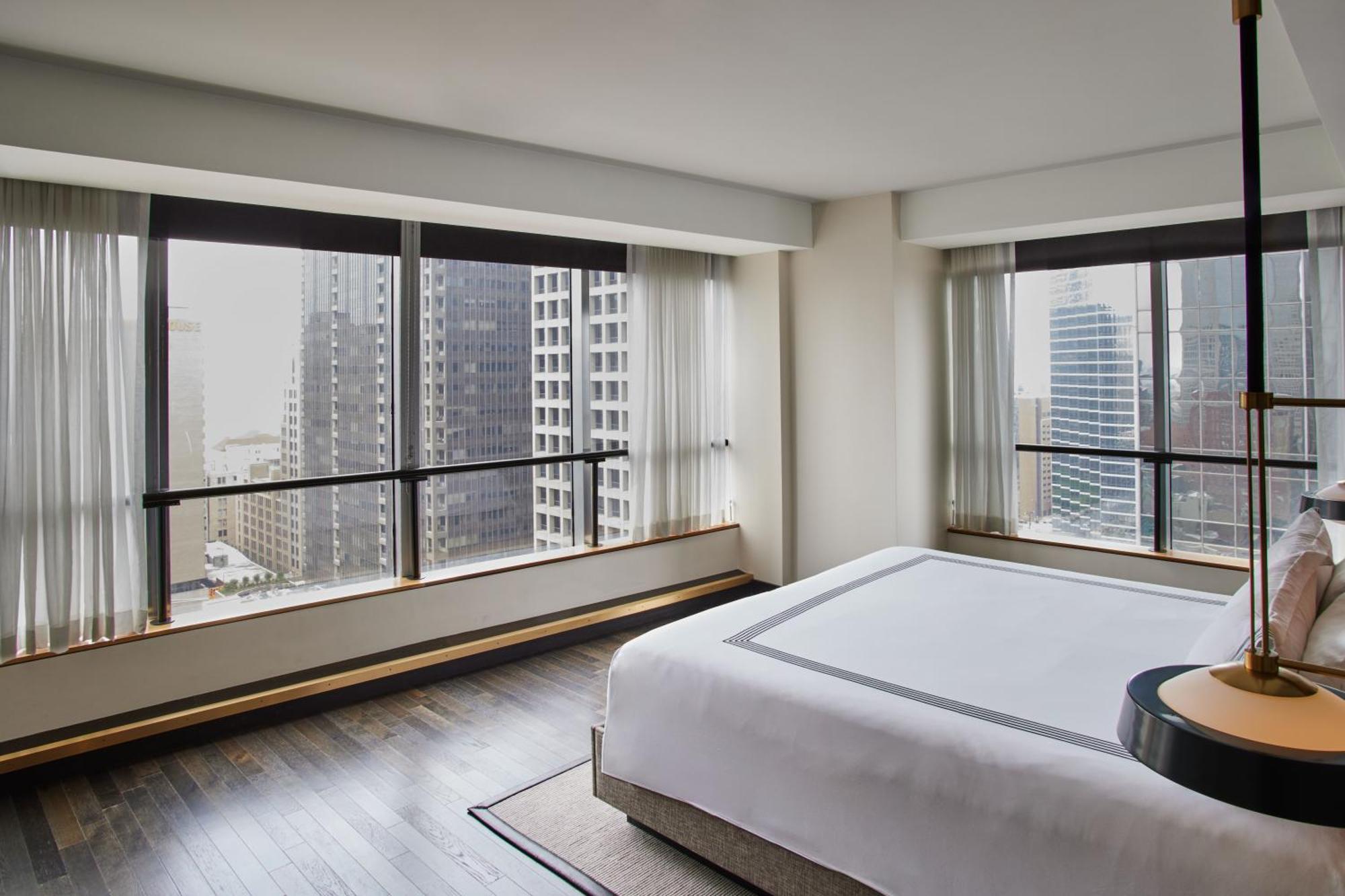Habitación Esquinera con cama extragrande