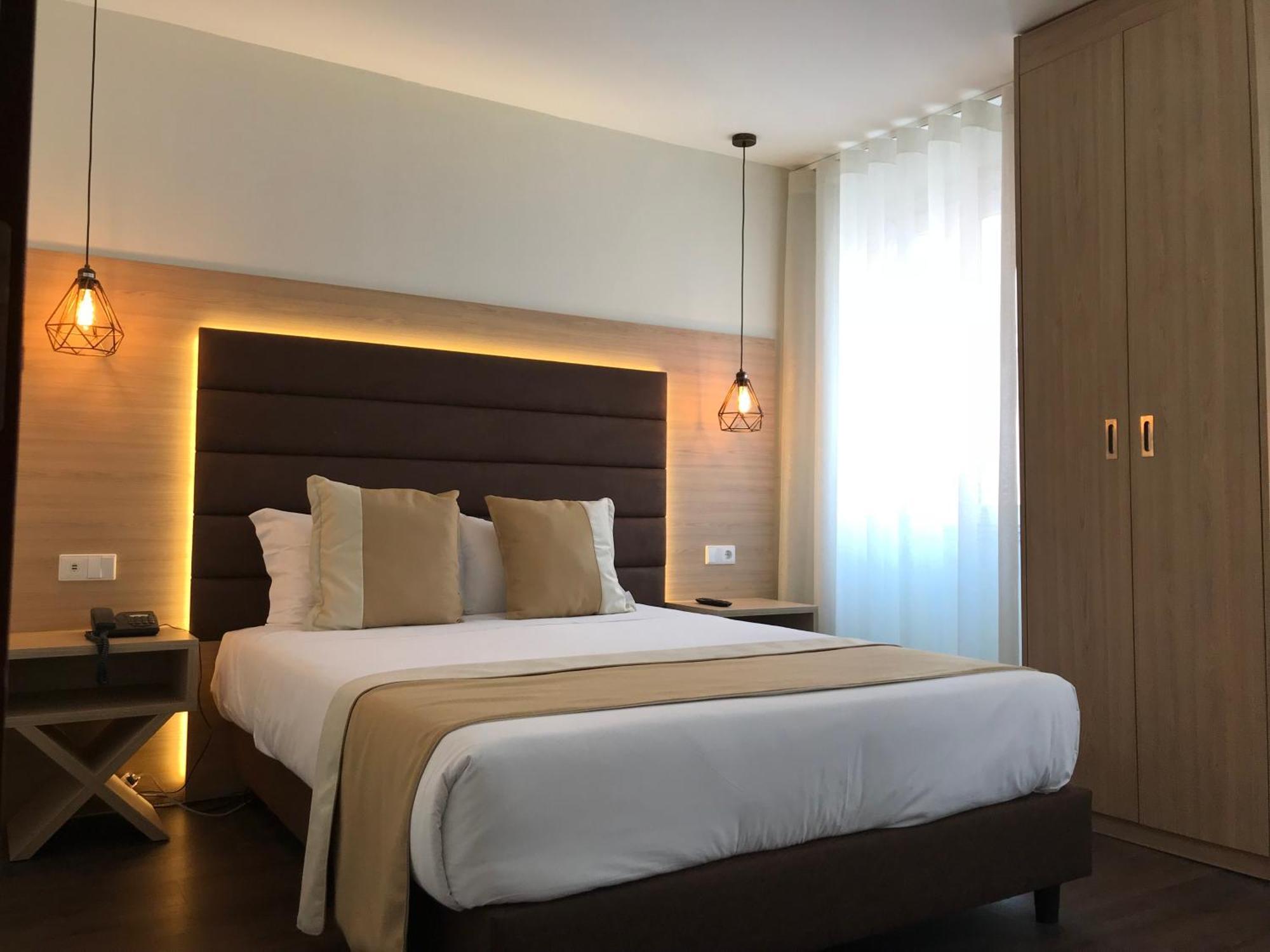 Chambre Double ou Lits Jumeaux Deluxe - Vue sur Ville