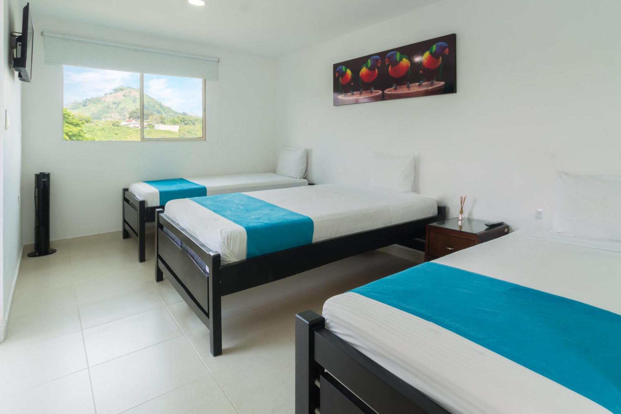 Habitación Familiar Estándar