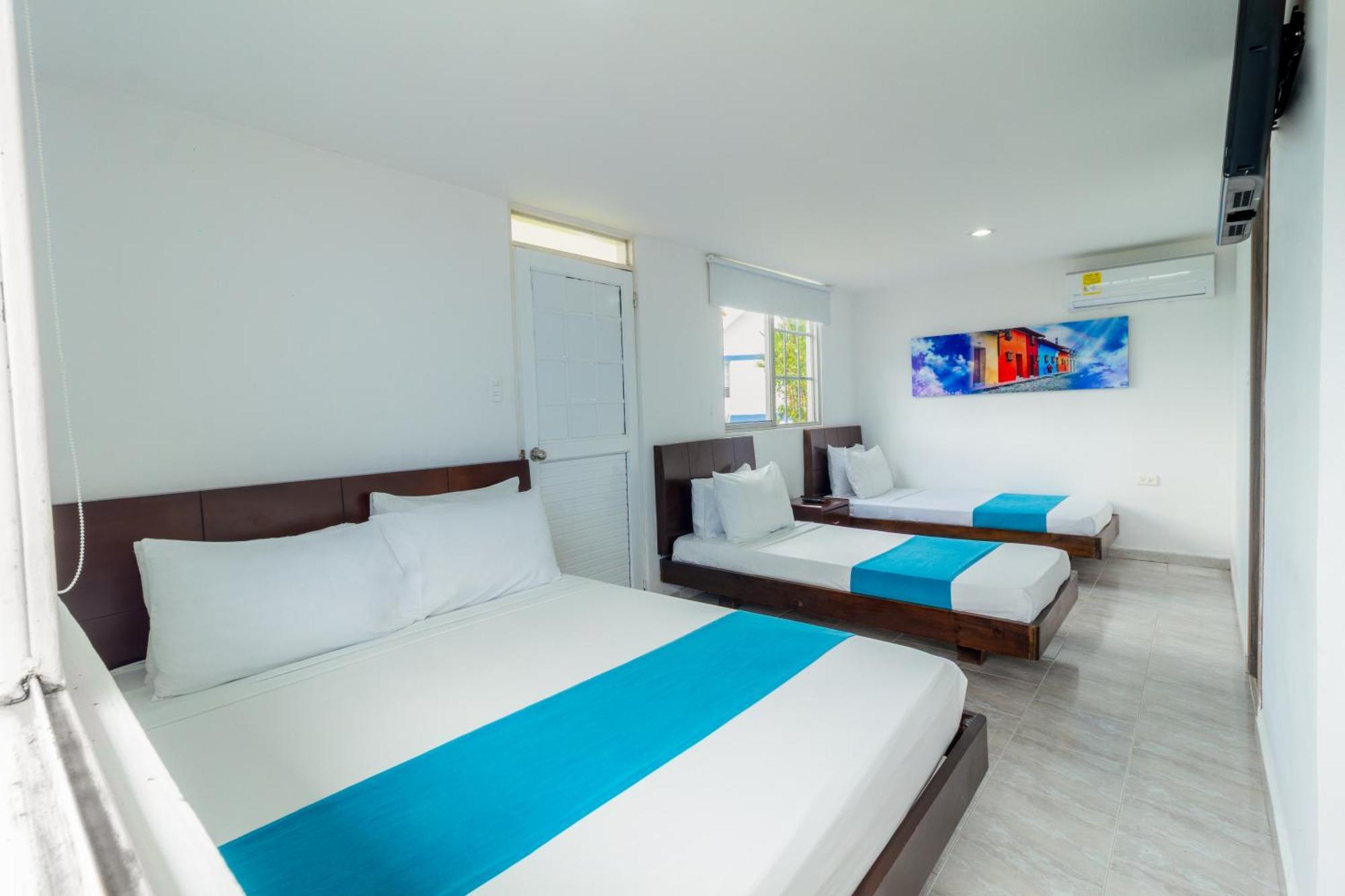 Habitación Cuádruple Estándar