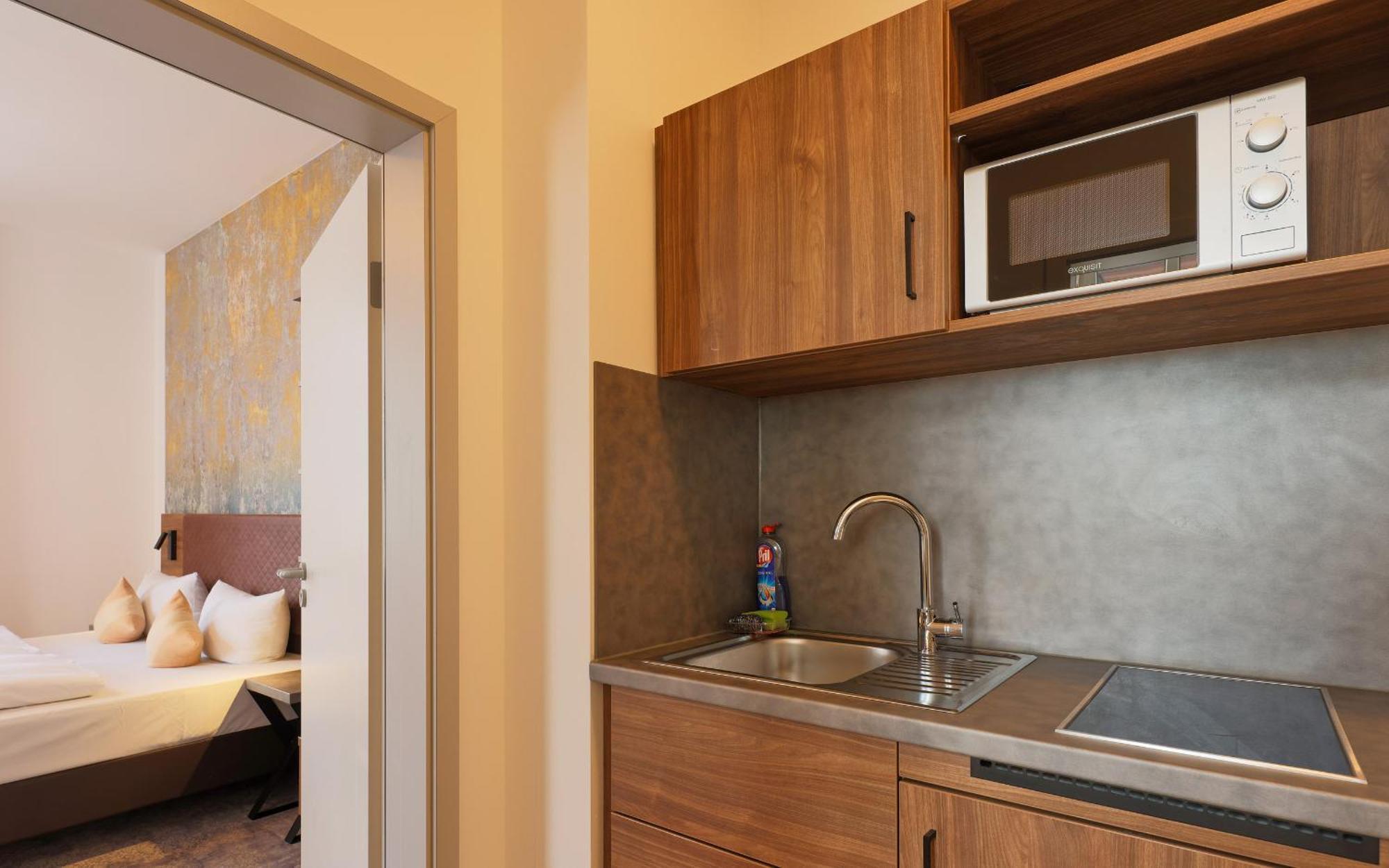 Apartment mit 1 Schlafzimmer und Küche