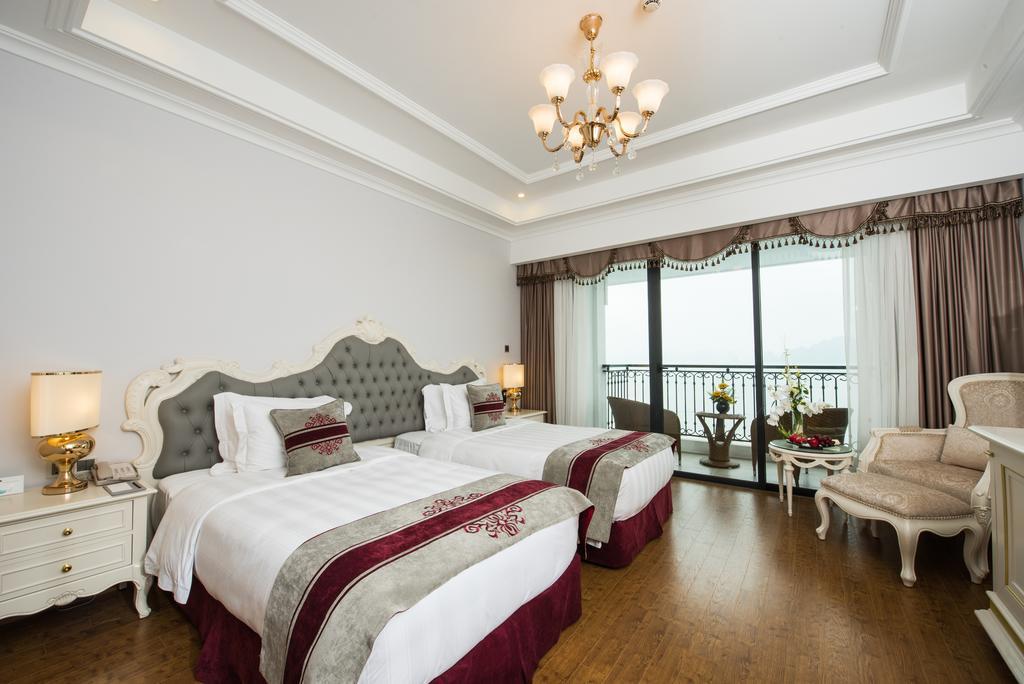 Deluxe Zweibettzimmer mit Meerblick