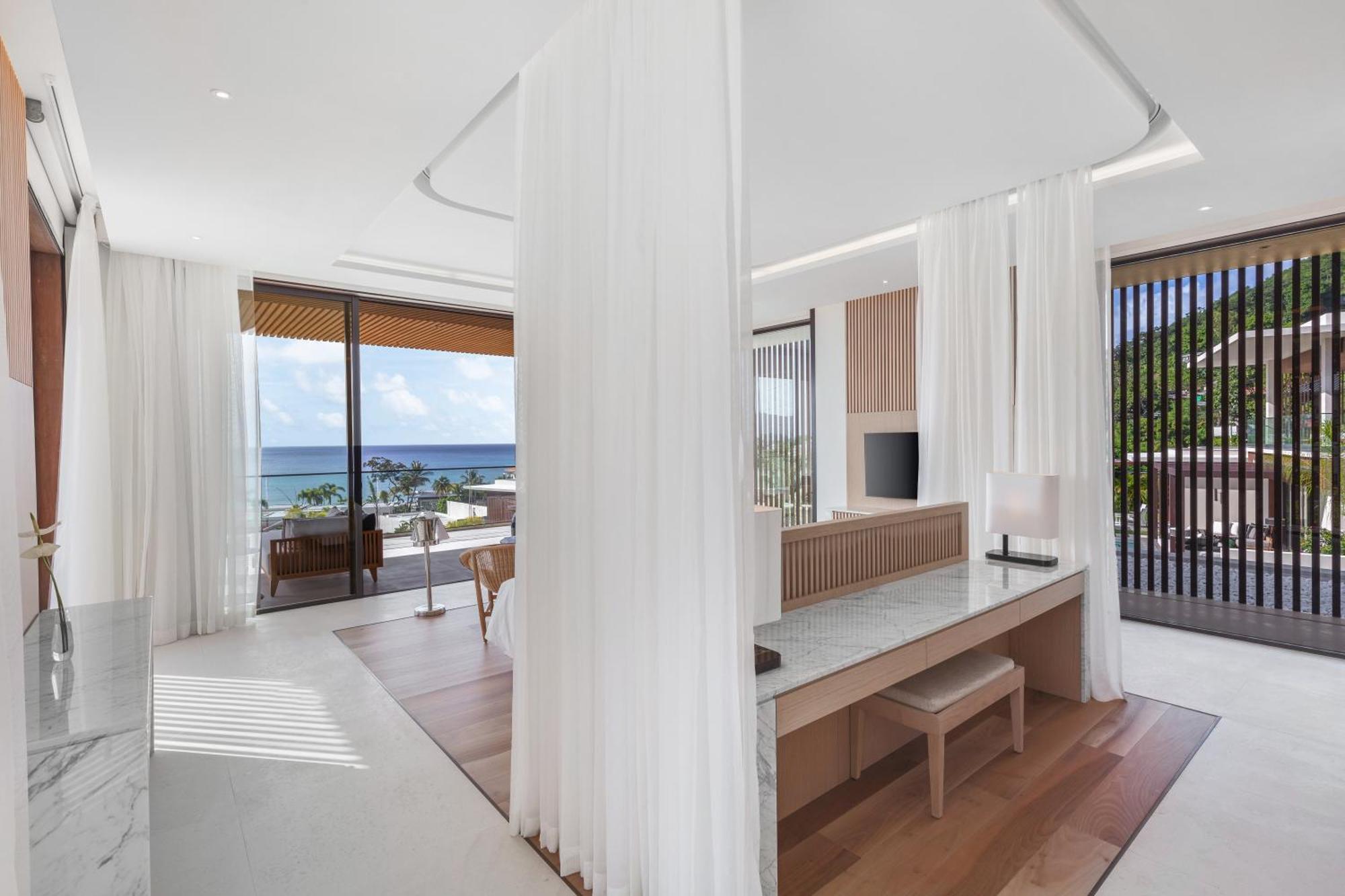 Three-Bedroom Ocean View Pool Villa
