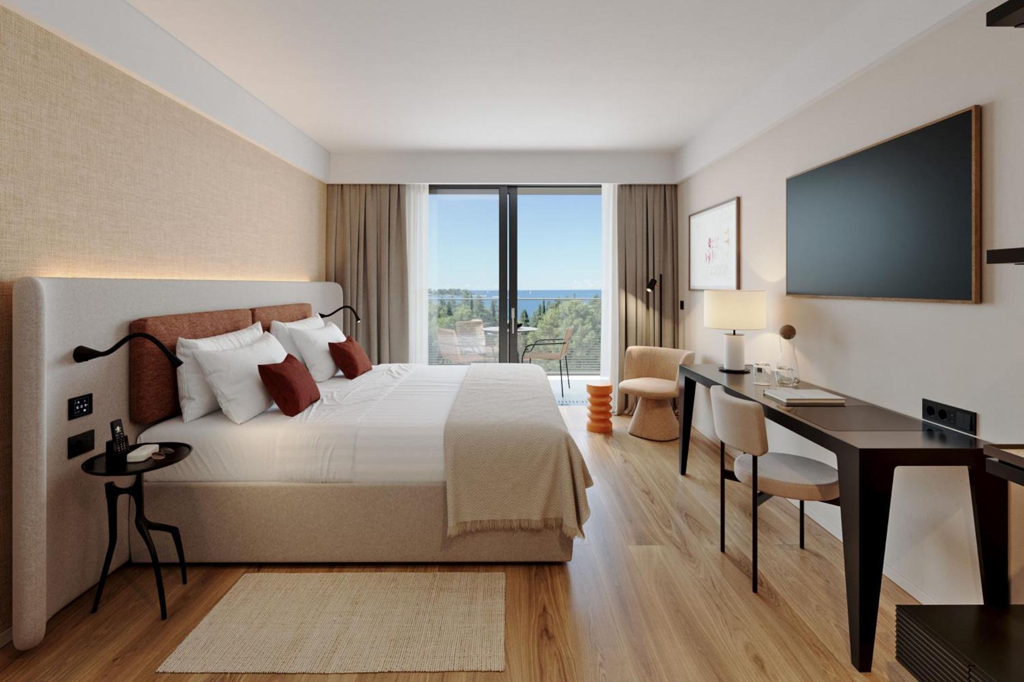 Room for 4 Seaview - Pical Hotel