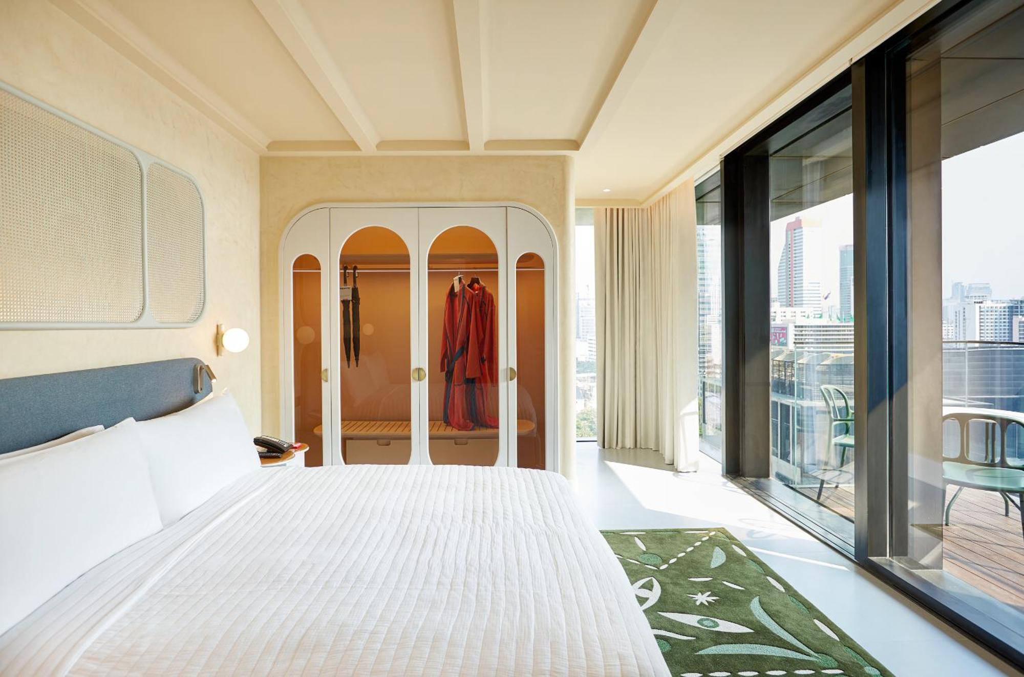One Bedroom Balcony Suite