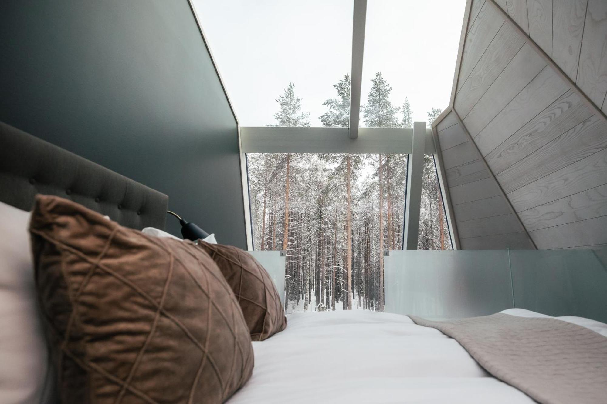 Premium Glass Apartment Sauna Hot Spa