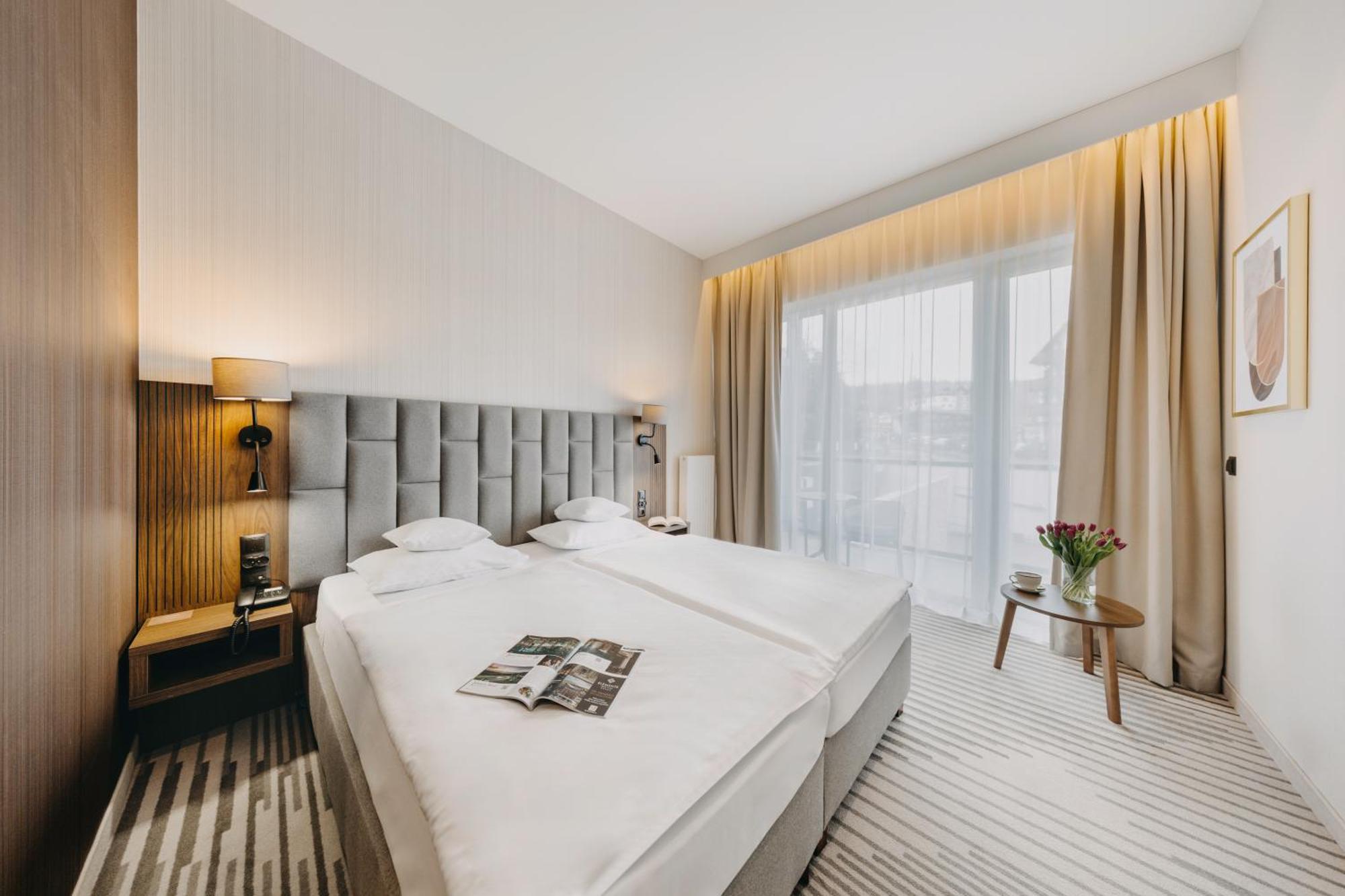 Double Room Deluxe Plus balcony air conditioning