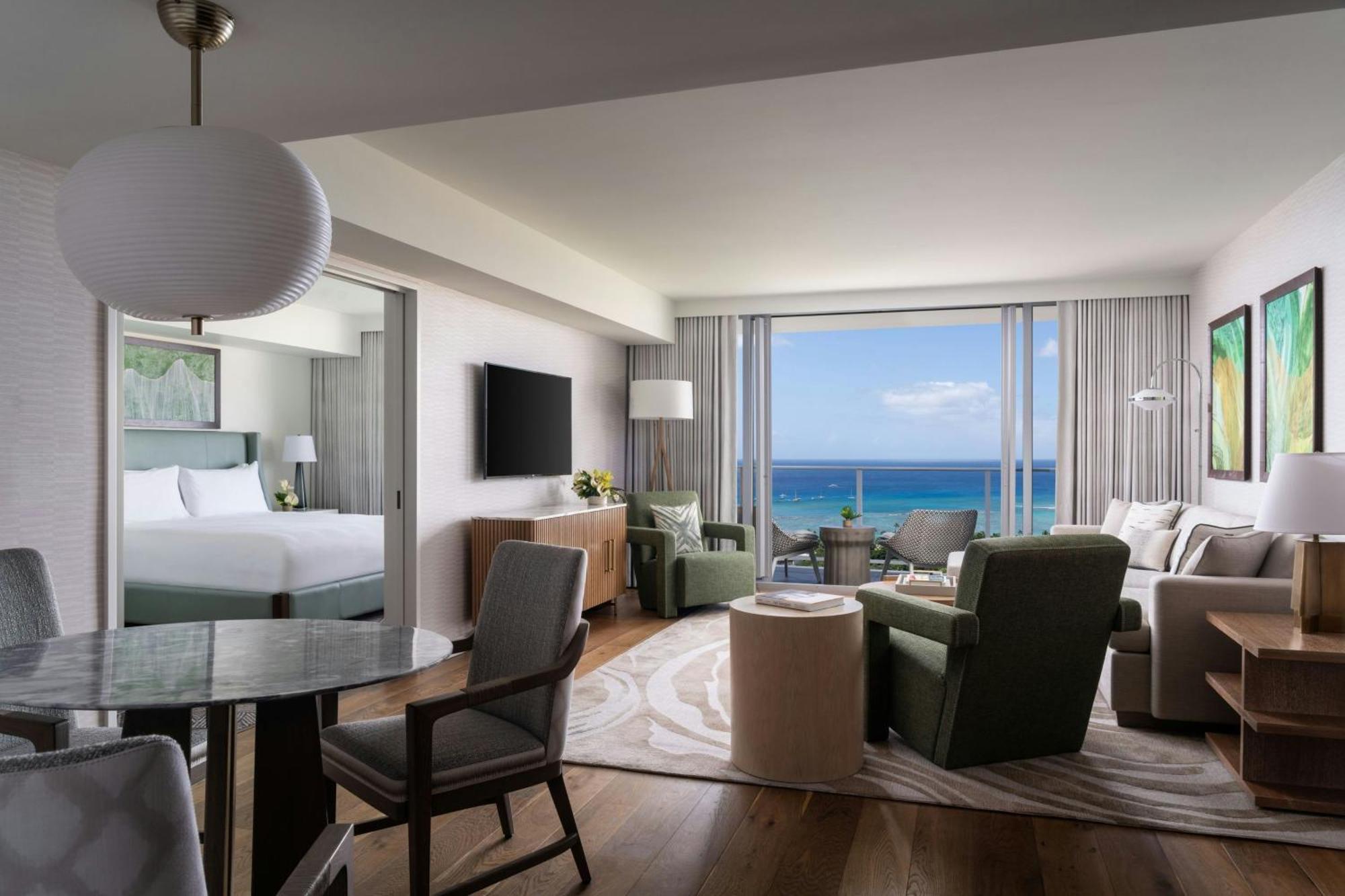 Grand One Bedroom Suite Ocean View