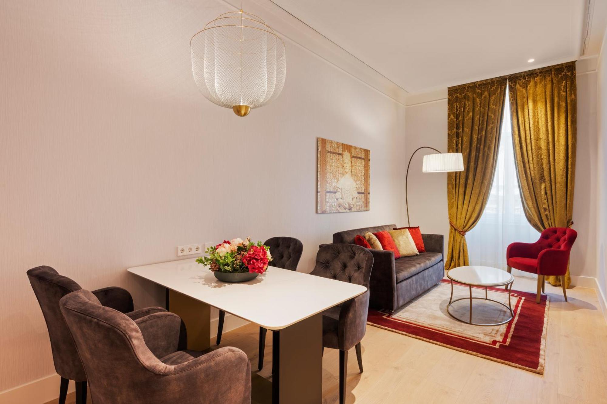Suite con cama grande