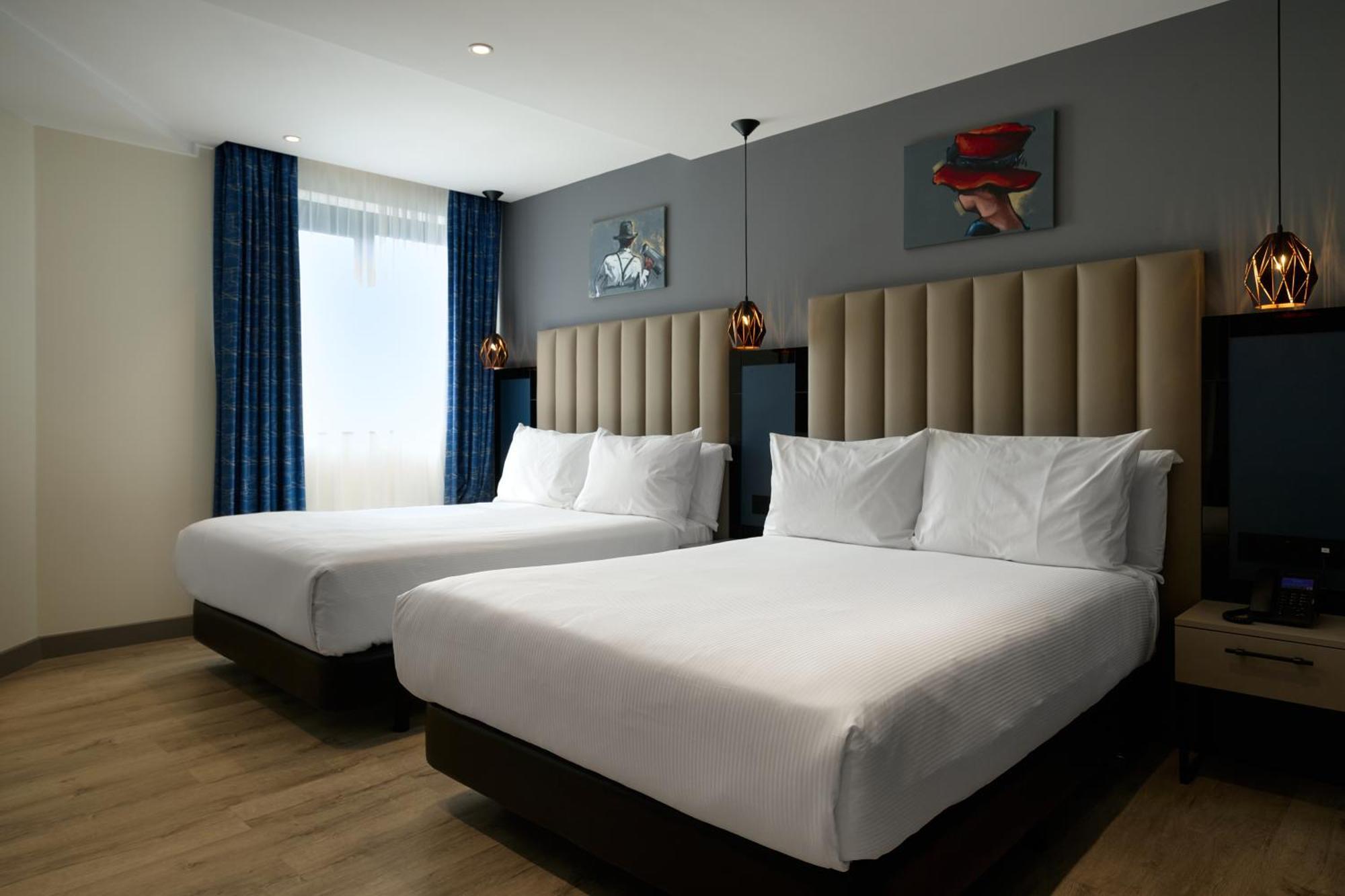 Double Room with Two Double Beds