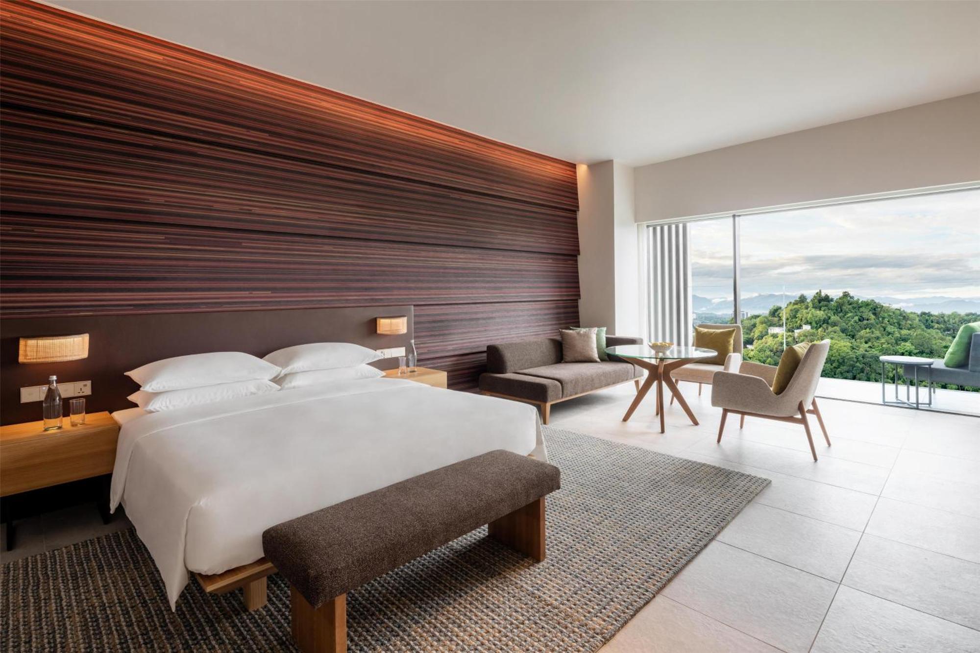 Deluxe King Room with Hill View