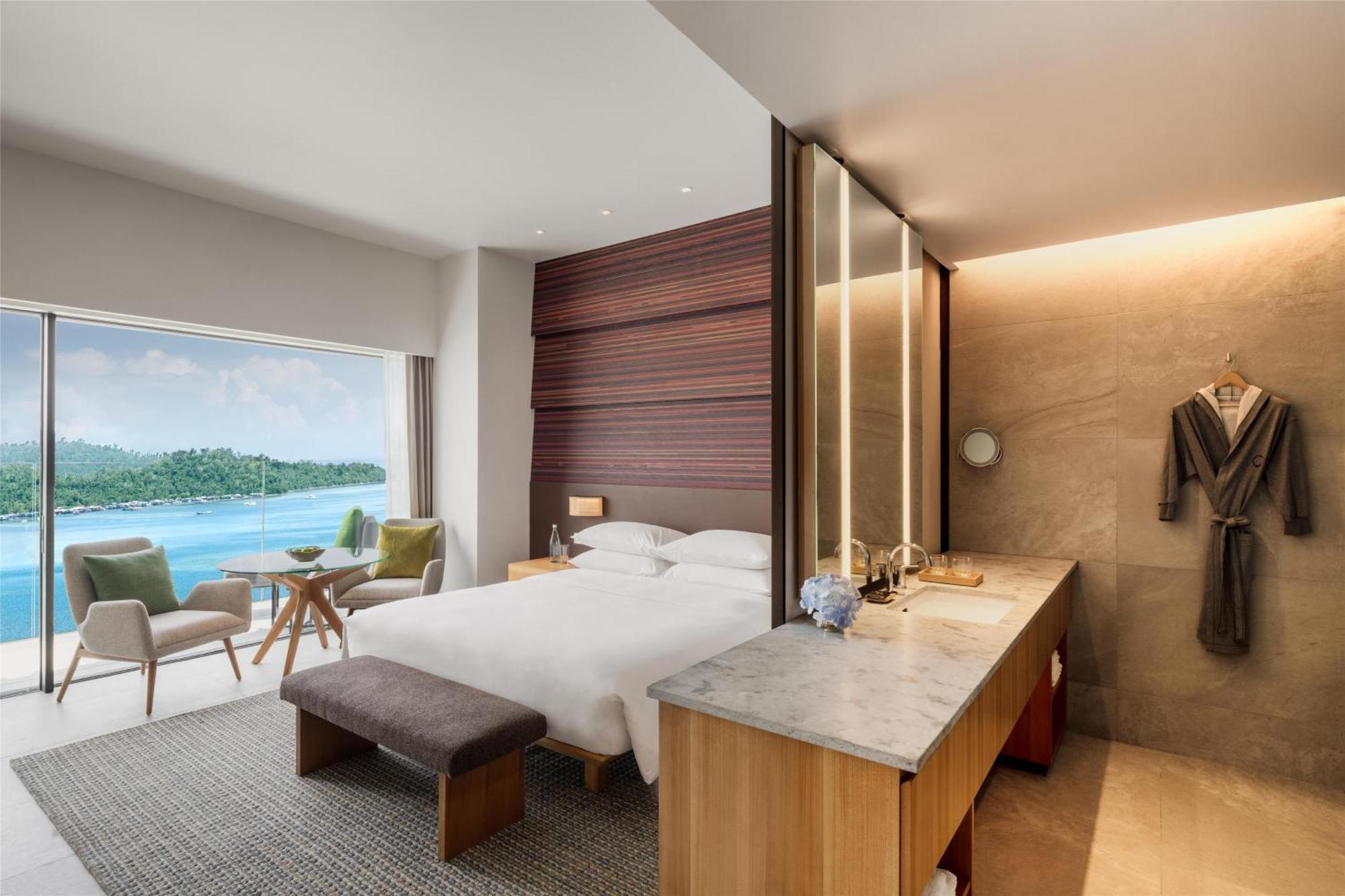 King Room with Sea View