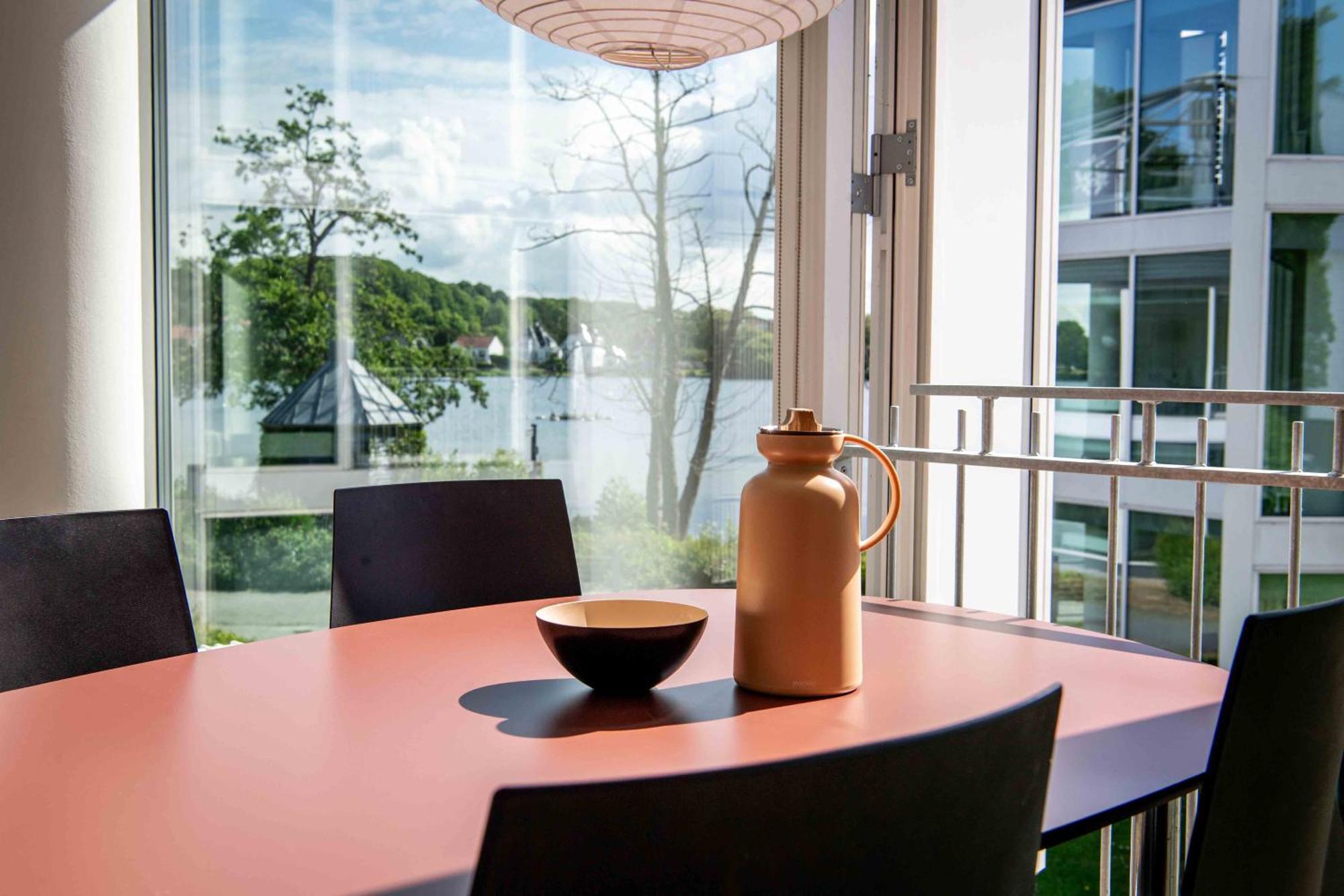 One-Bedroom Apartment Partial Lake View