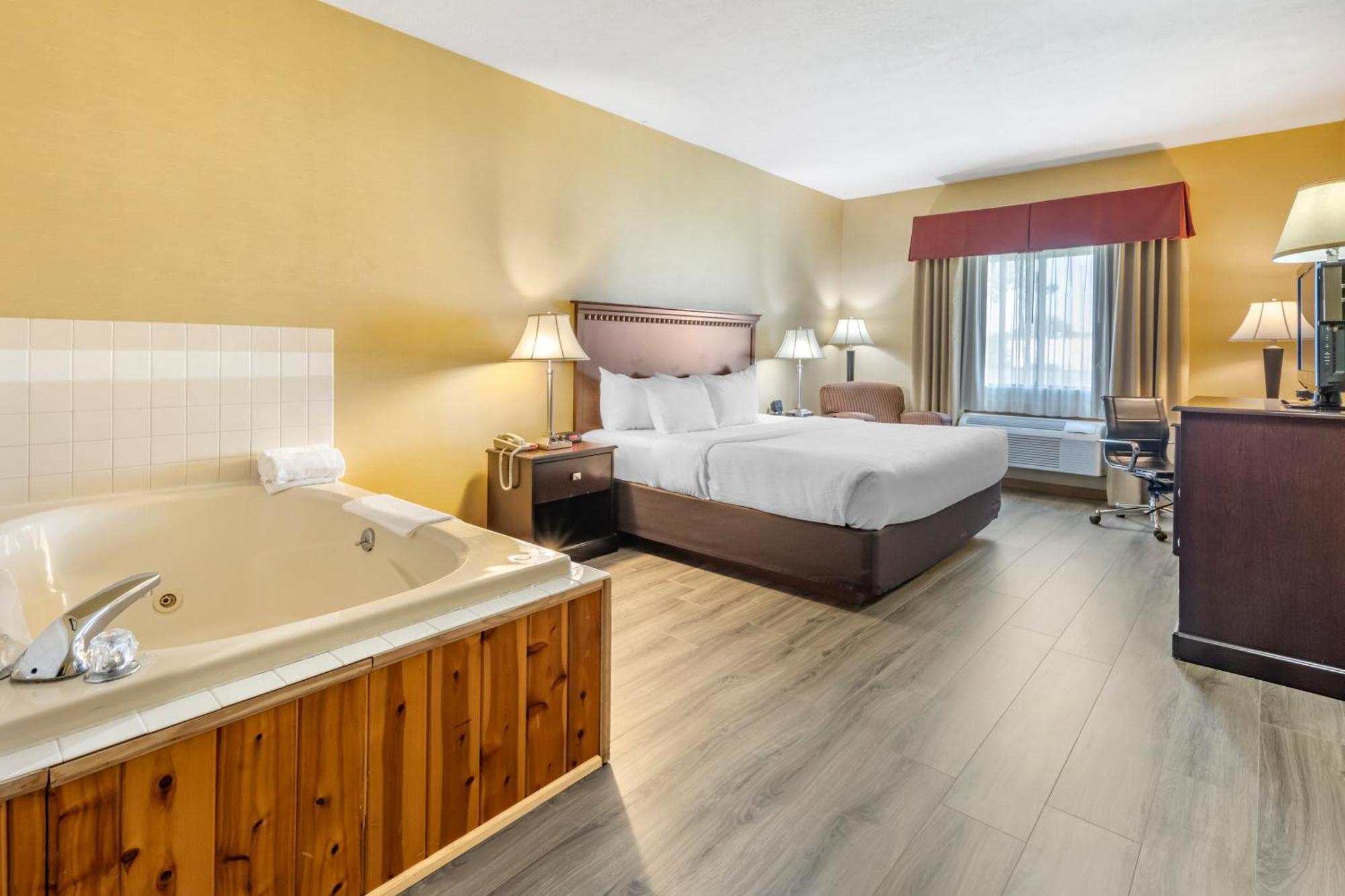 King Room Spa Bath Non-Smoking