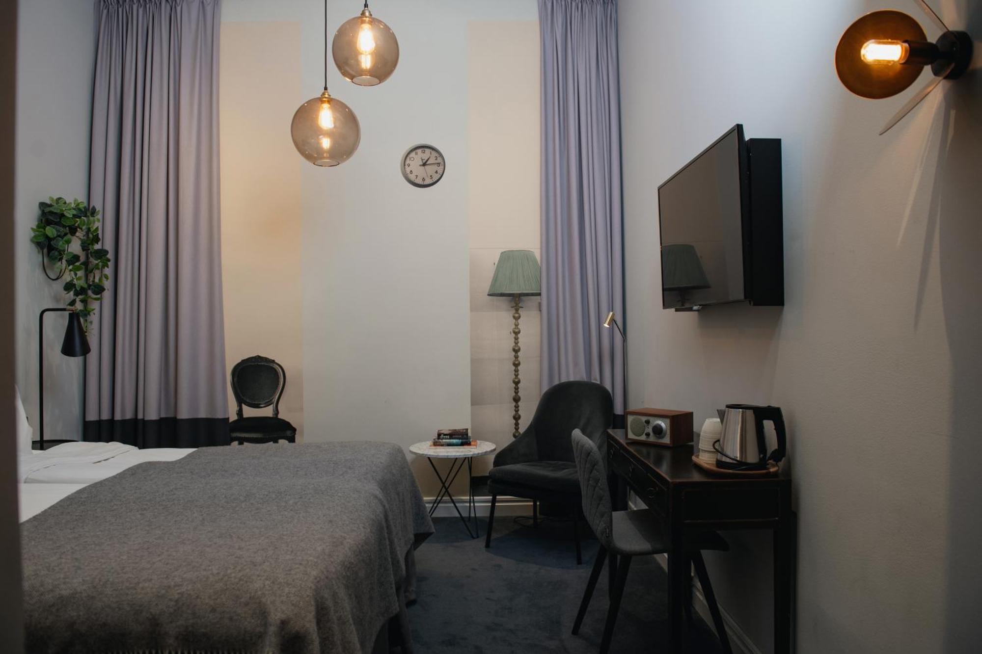 Compact Twin Room without windows Evening Meal