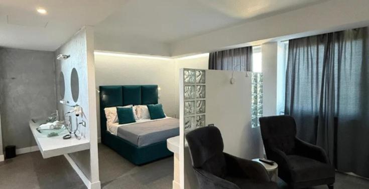 Junior Suite mit Gartenblick