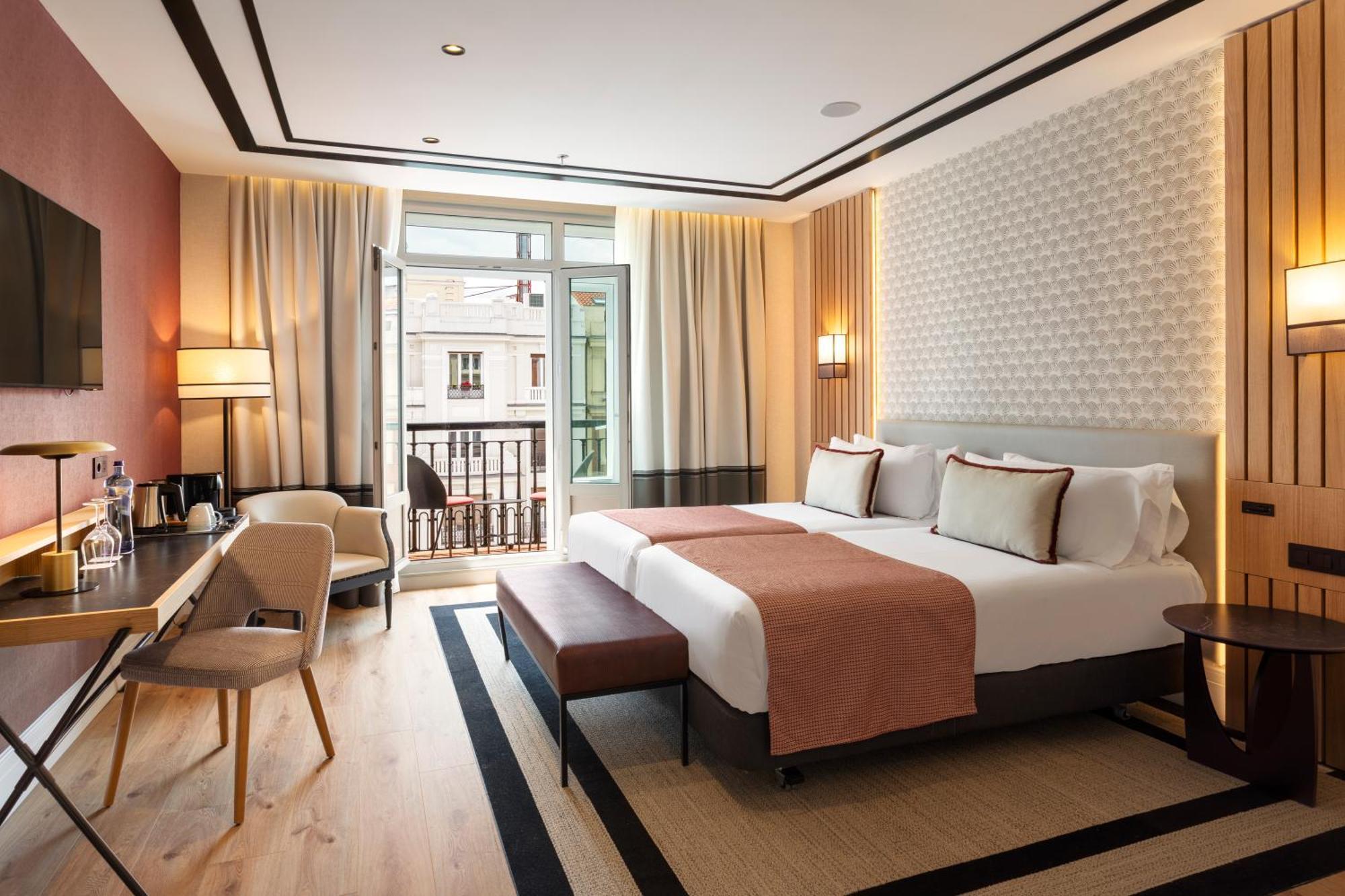 Superior Double Room Balcony