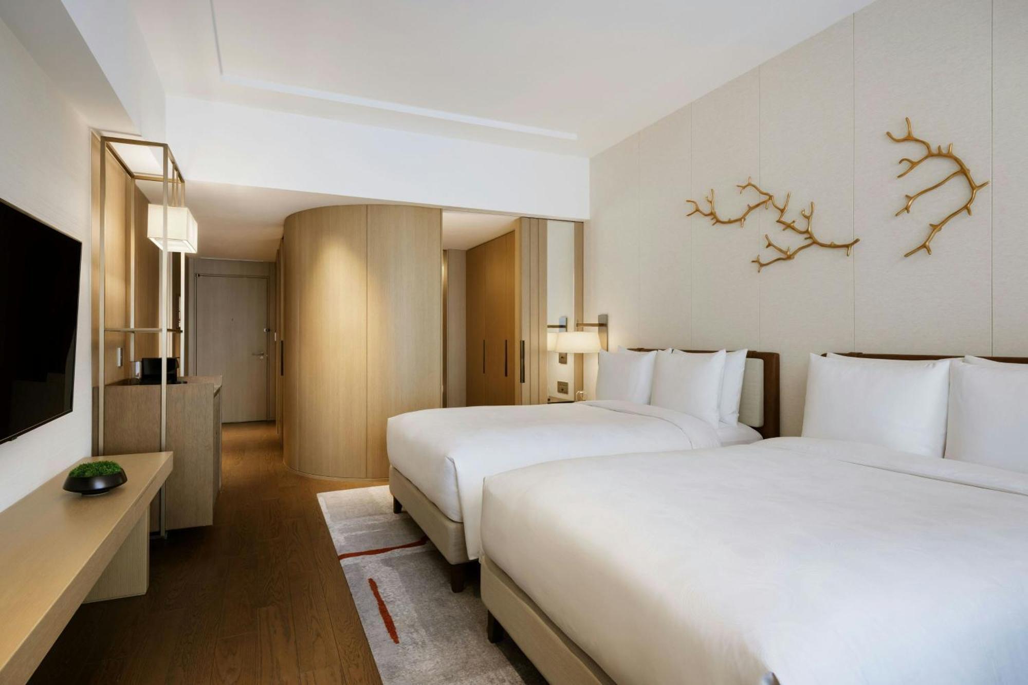 Deluxe Twin Guest Room Guest room 2 Double City view