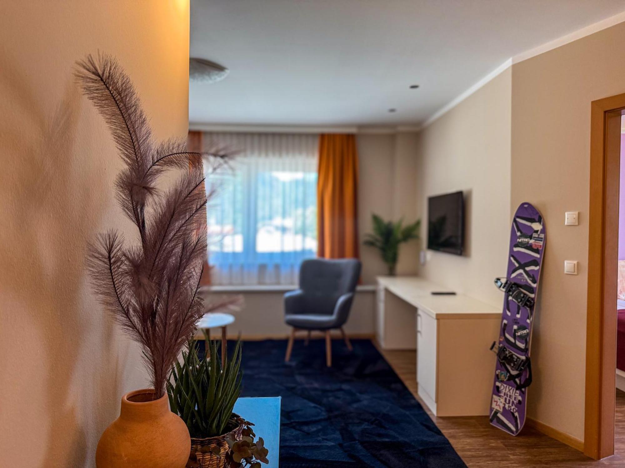 Family Room with Balcony