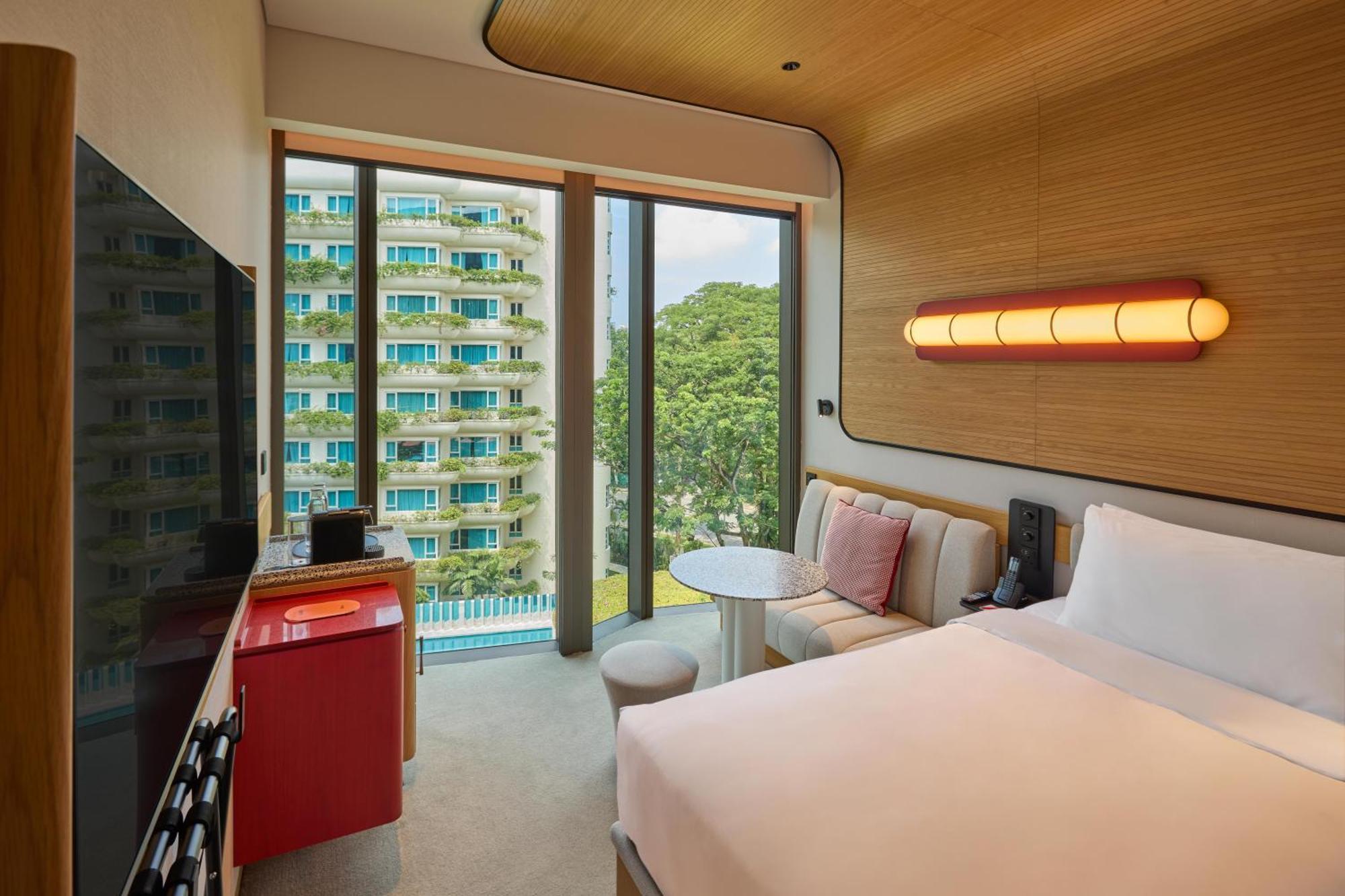 Standard Twin With One Twin Bed