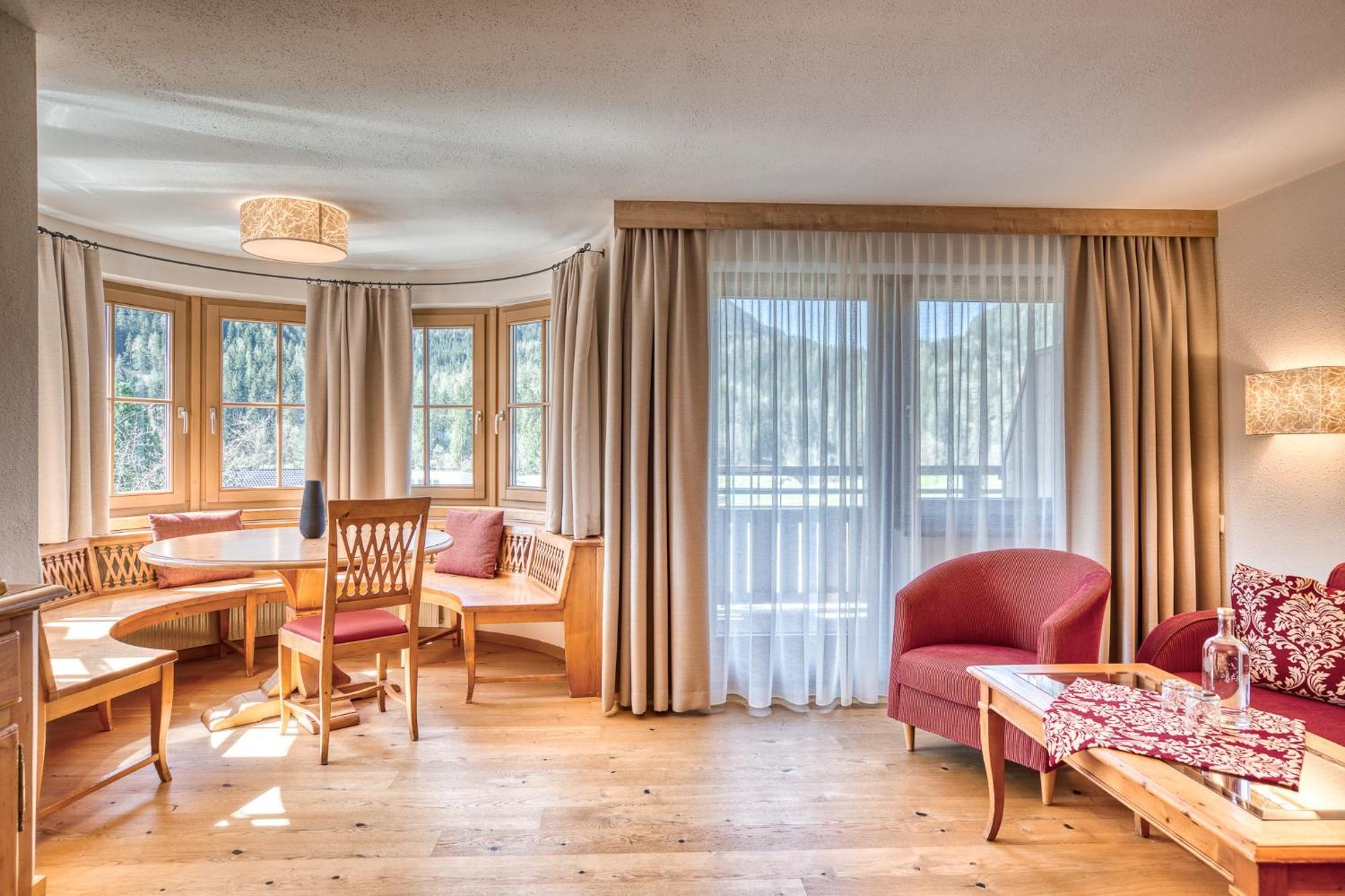 Suite met Uitzicht op de Bergen