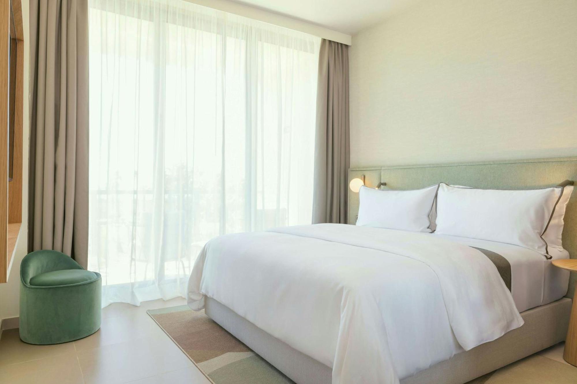 Deluxe King Room Balcony