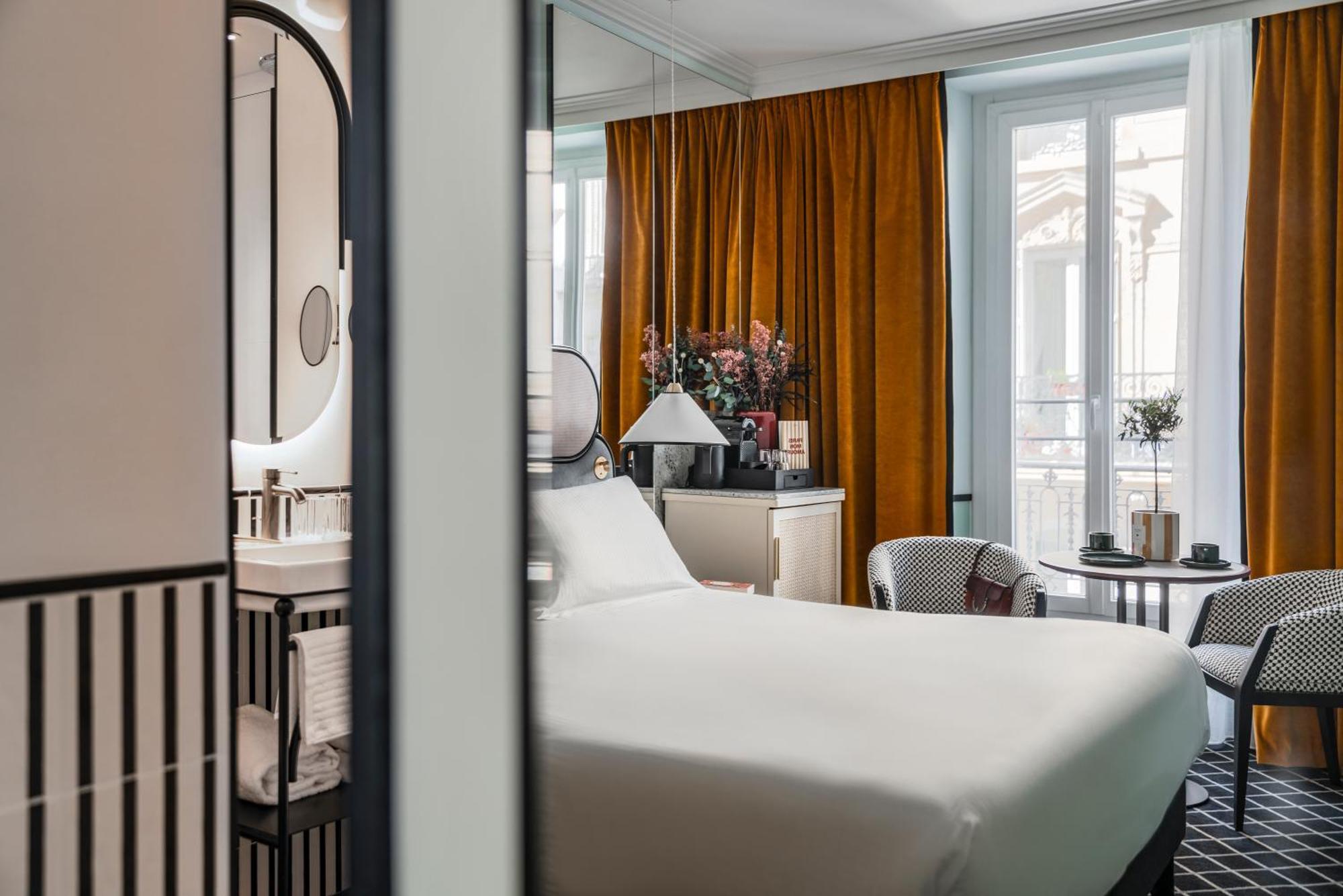 Chambre Lit King-Size Deluxe