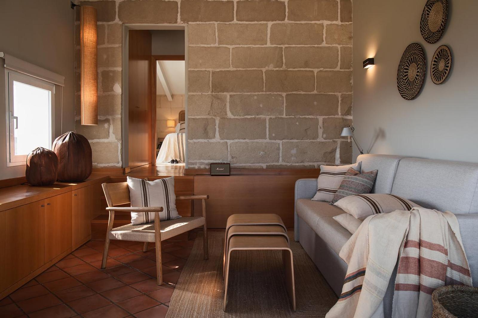 Suite con terraza