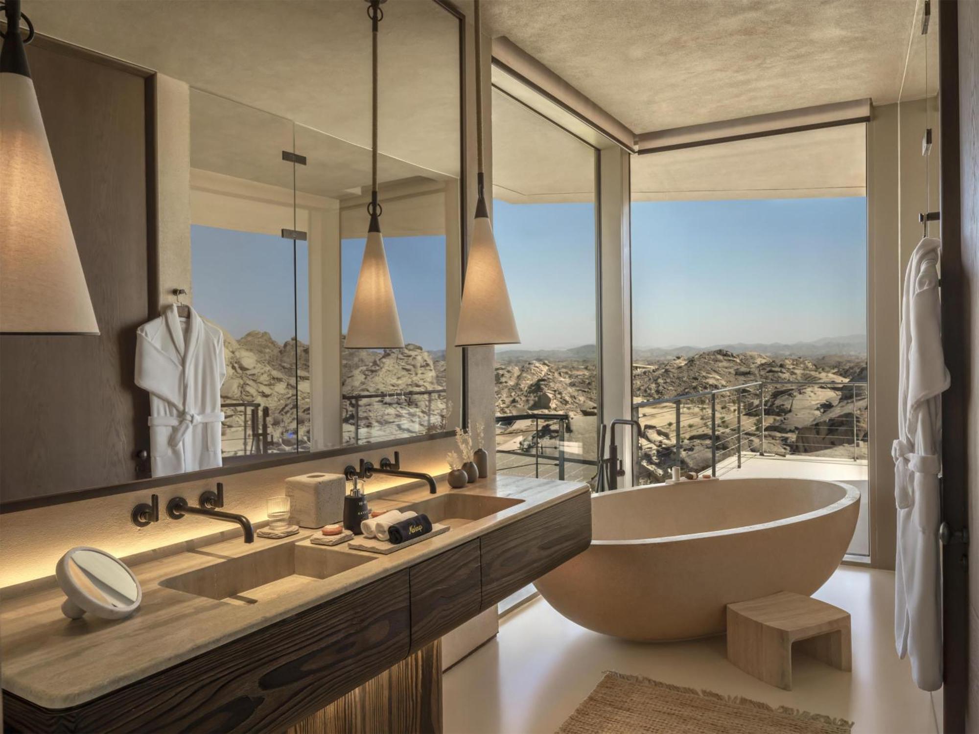 One Bedroom Cliff Hanging Villa