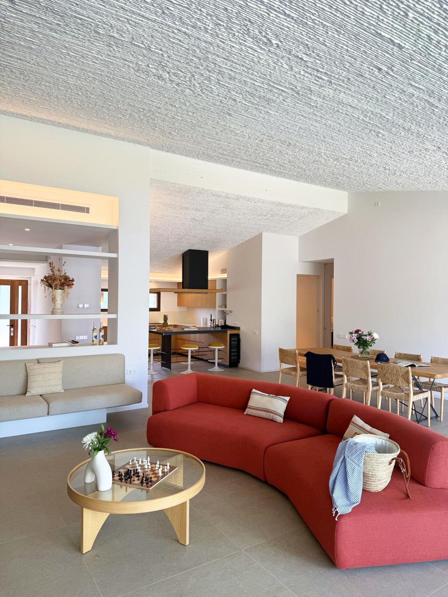 Deluxe huis met vier slaapkamers - aan de oceaan