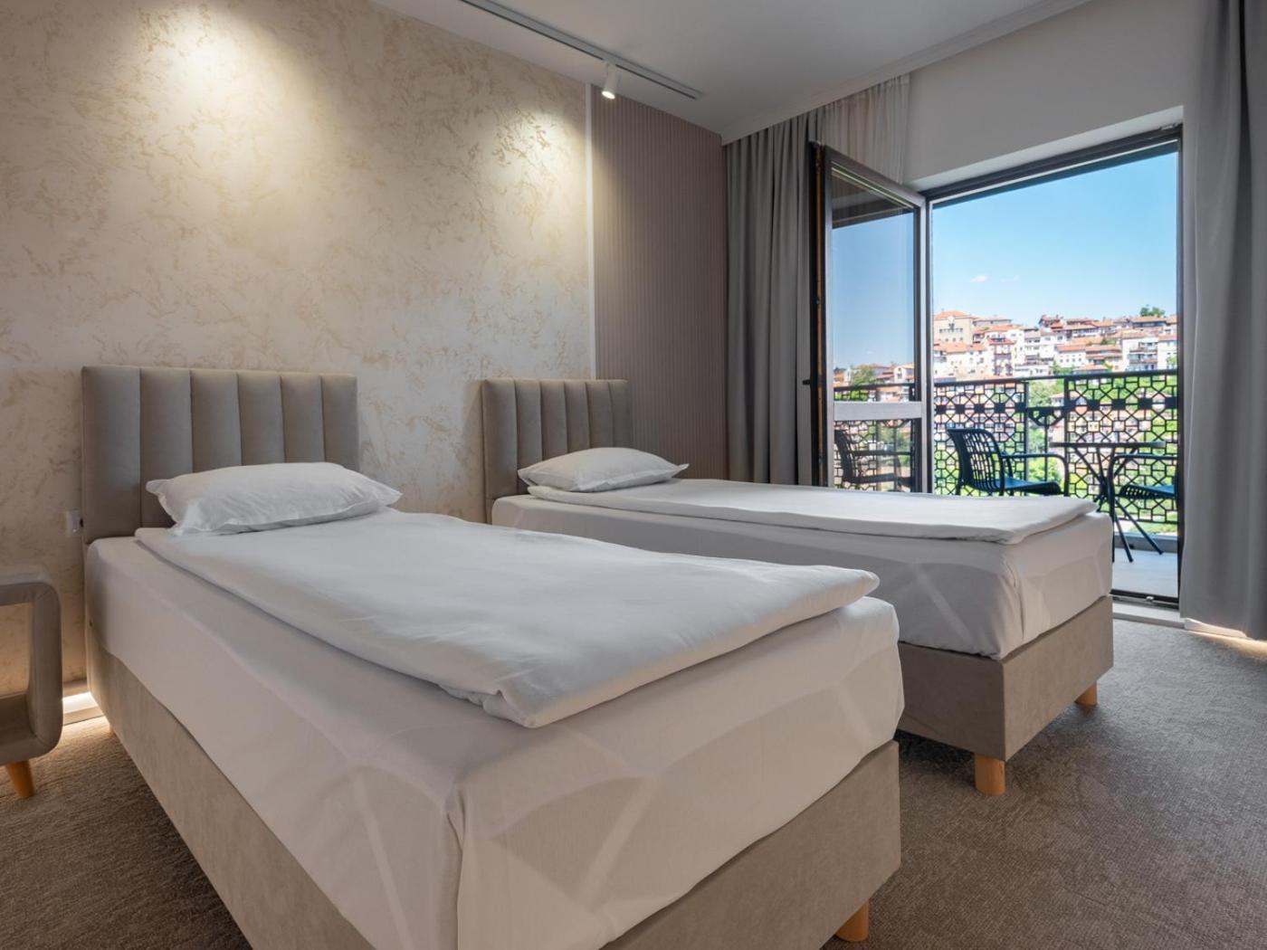 Twin Room with Balcony