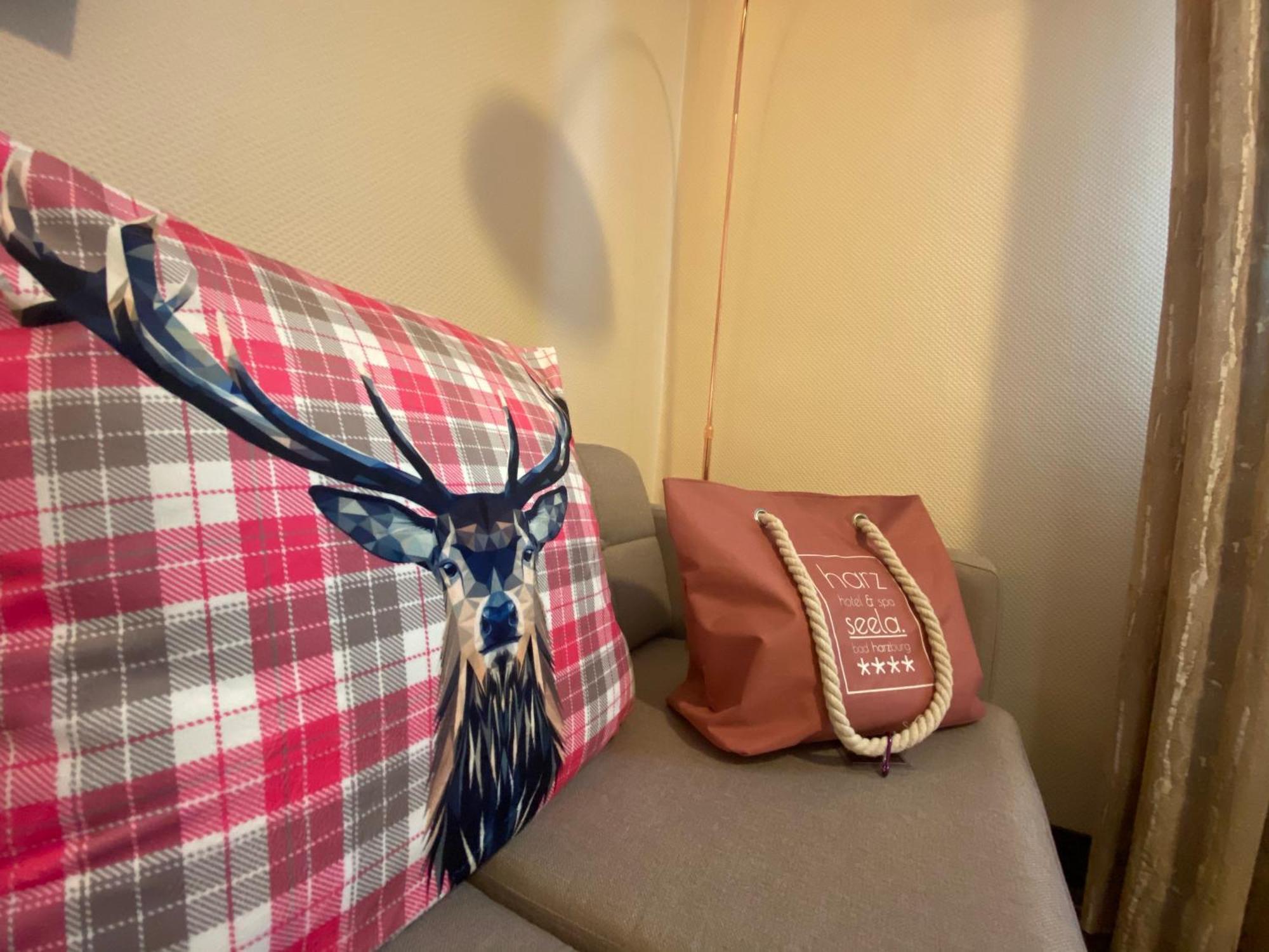 "Harzer Nester " Mini double room facing the quiet forest side