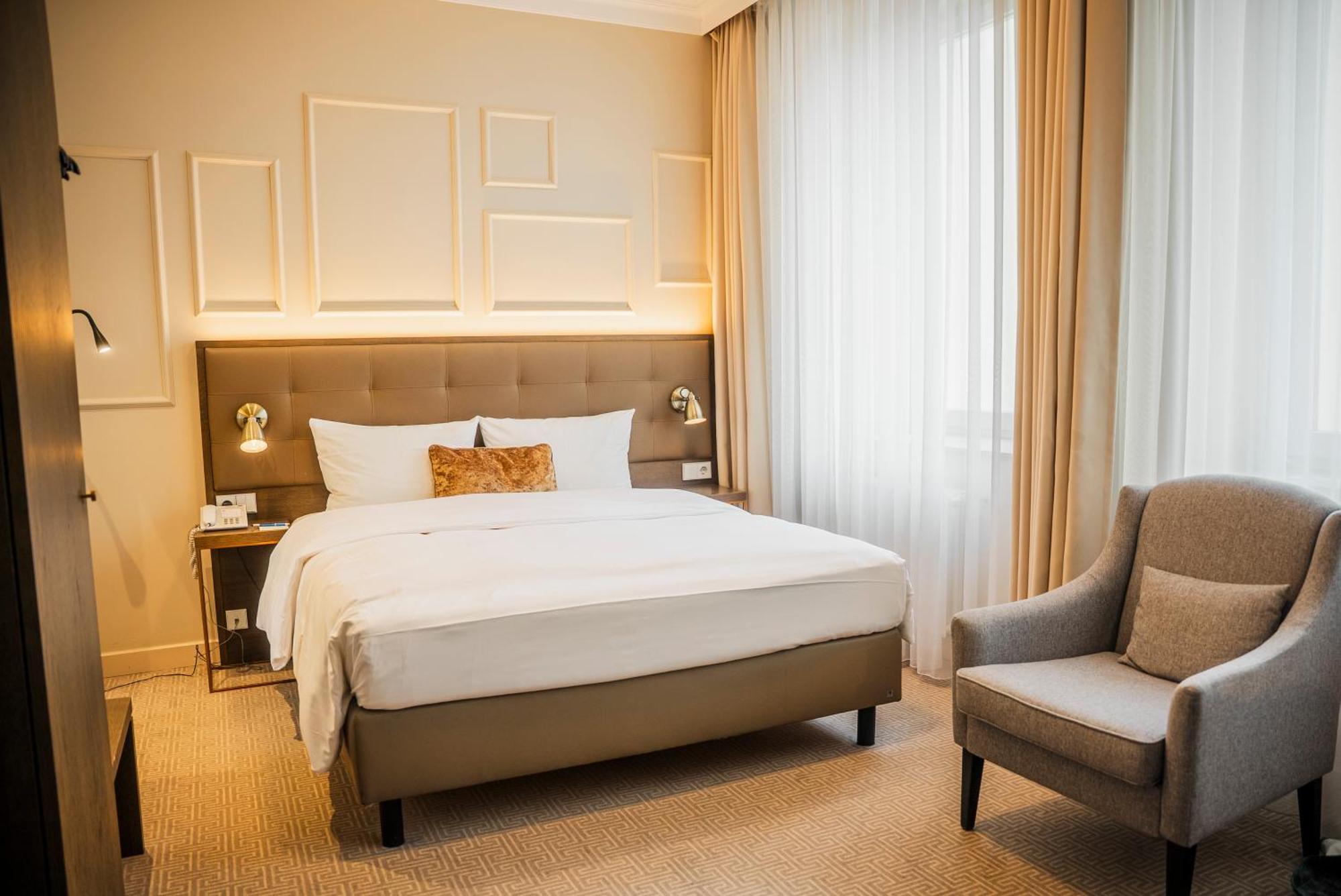 Kamer met Queensize Bed