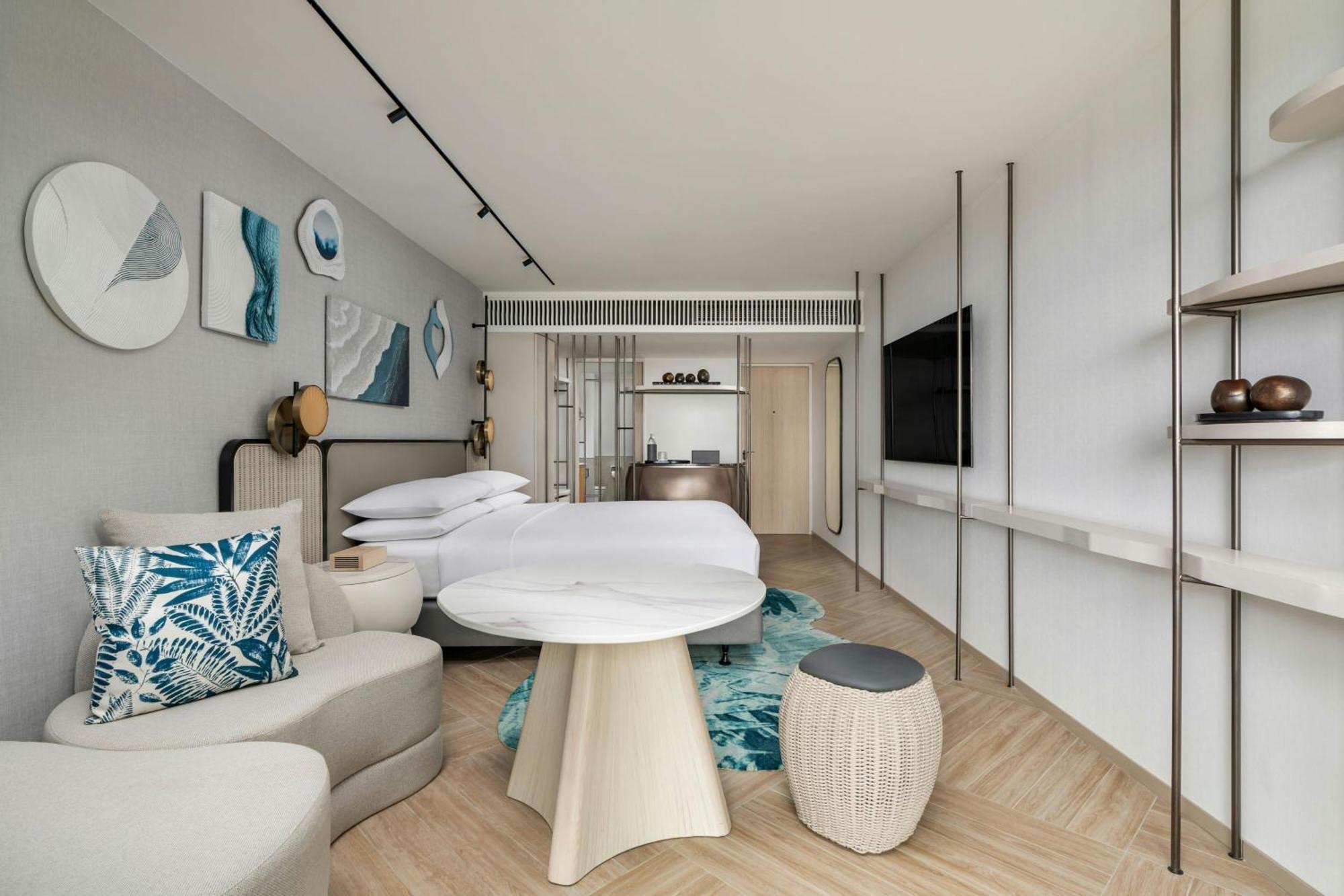 Deluxe, Guest room, 1 King