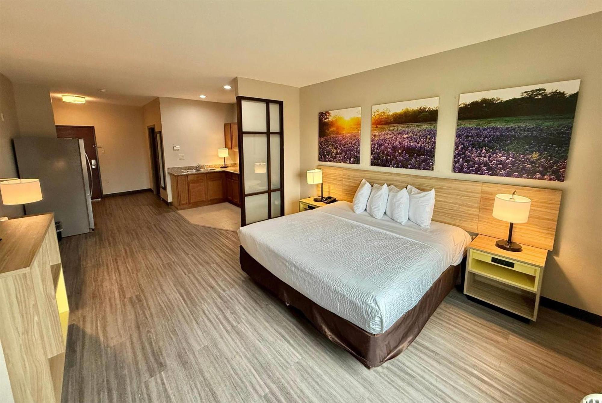 Efficiency King Suite with Kitchenette - Non-Smoking