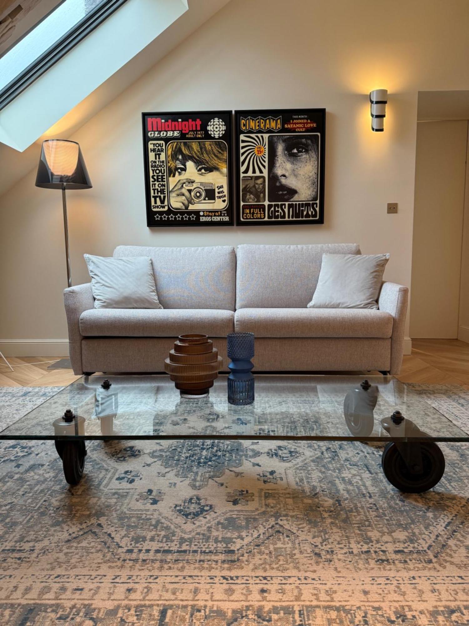 Superior Suite mit Kingsize-Bett und Schlafsofa