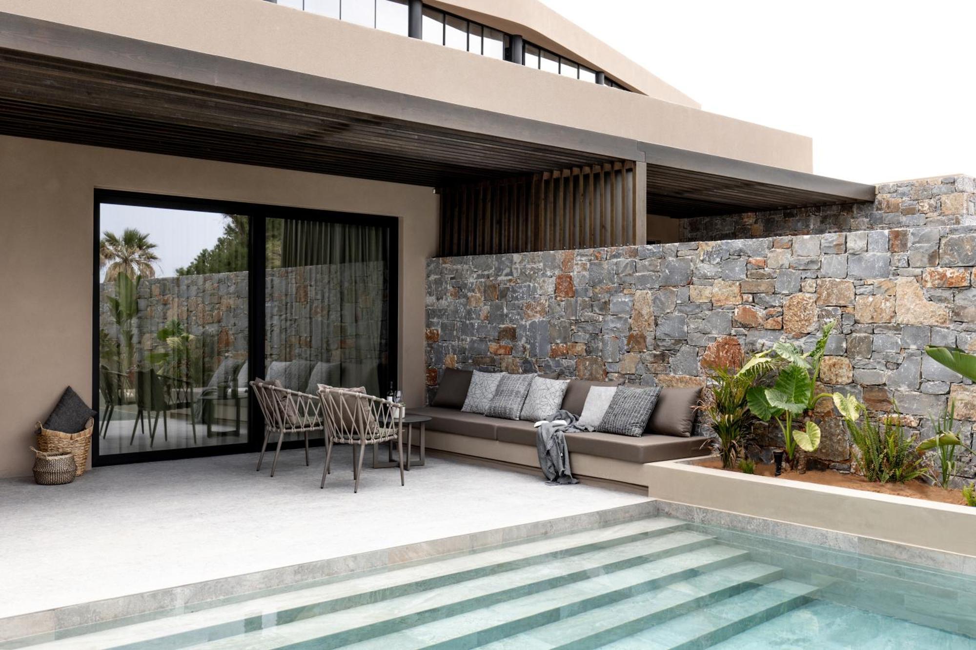 Suite Signature avec Piscine Privée et Sauna