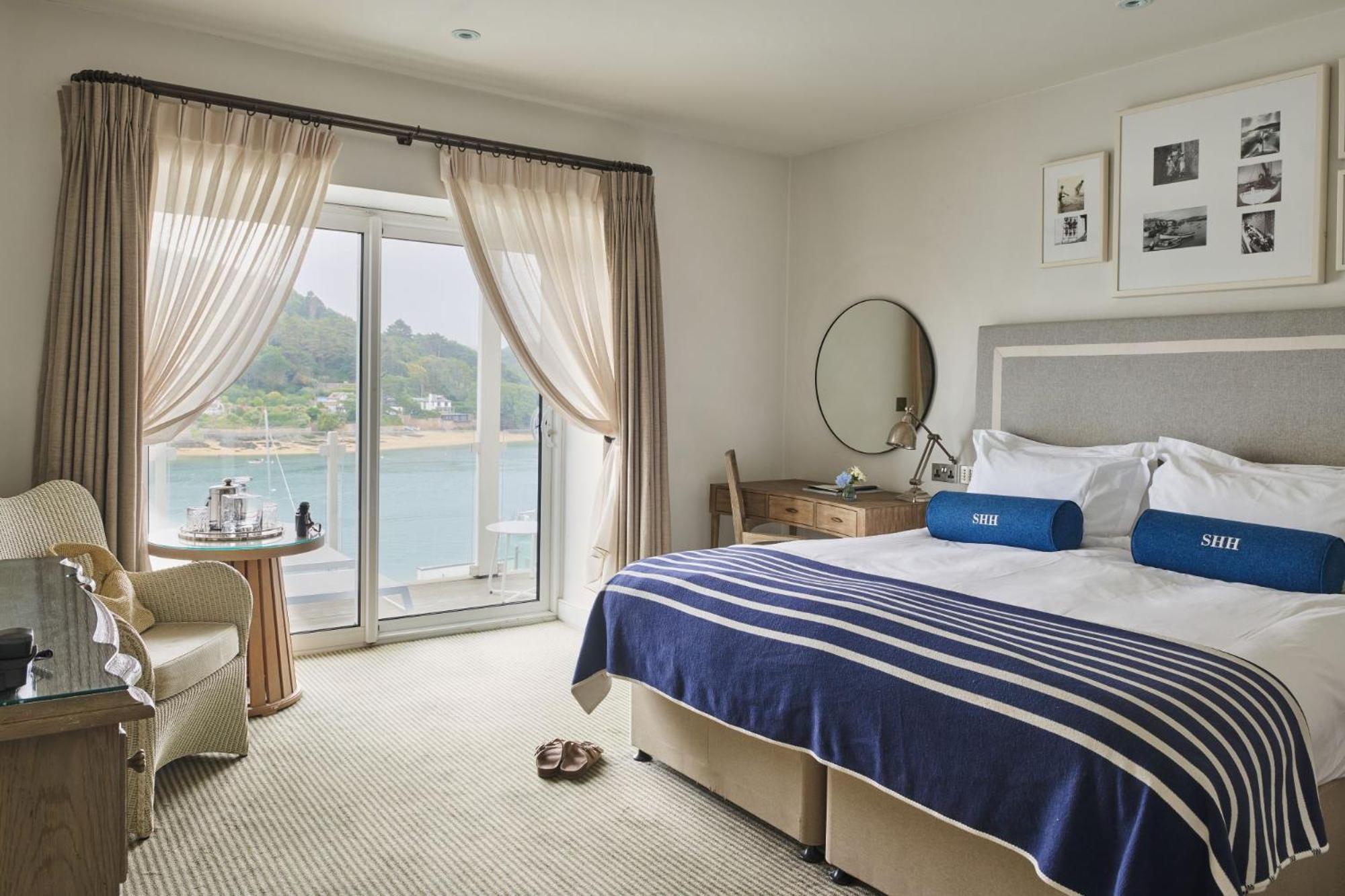 Double room Estuary View Balcony
