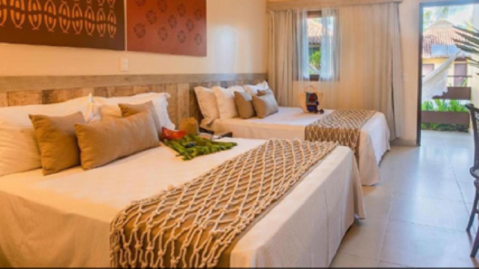 Standard Double or Twin Room Garden View
